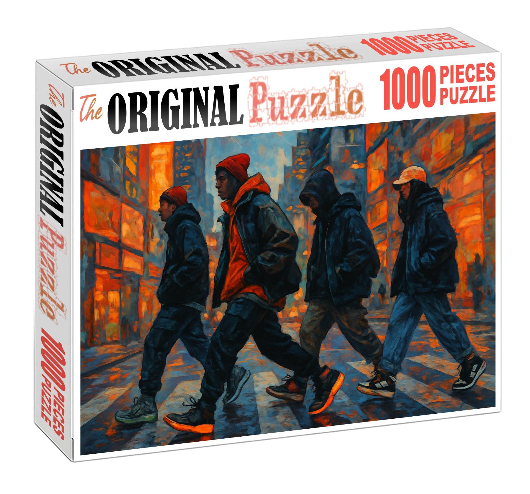 Urban Streetwear Rebel Challenging Puzzles