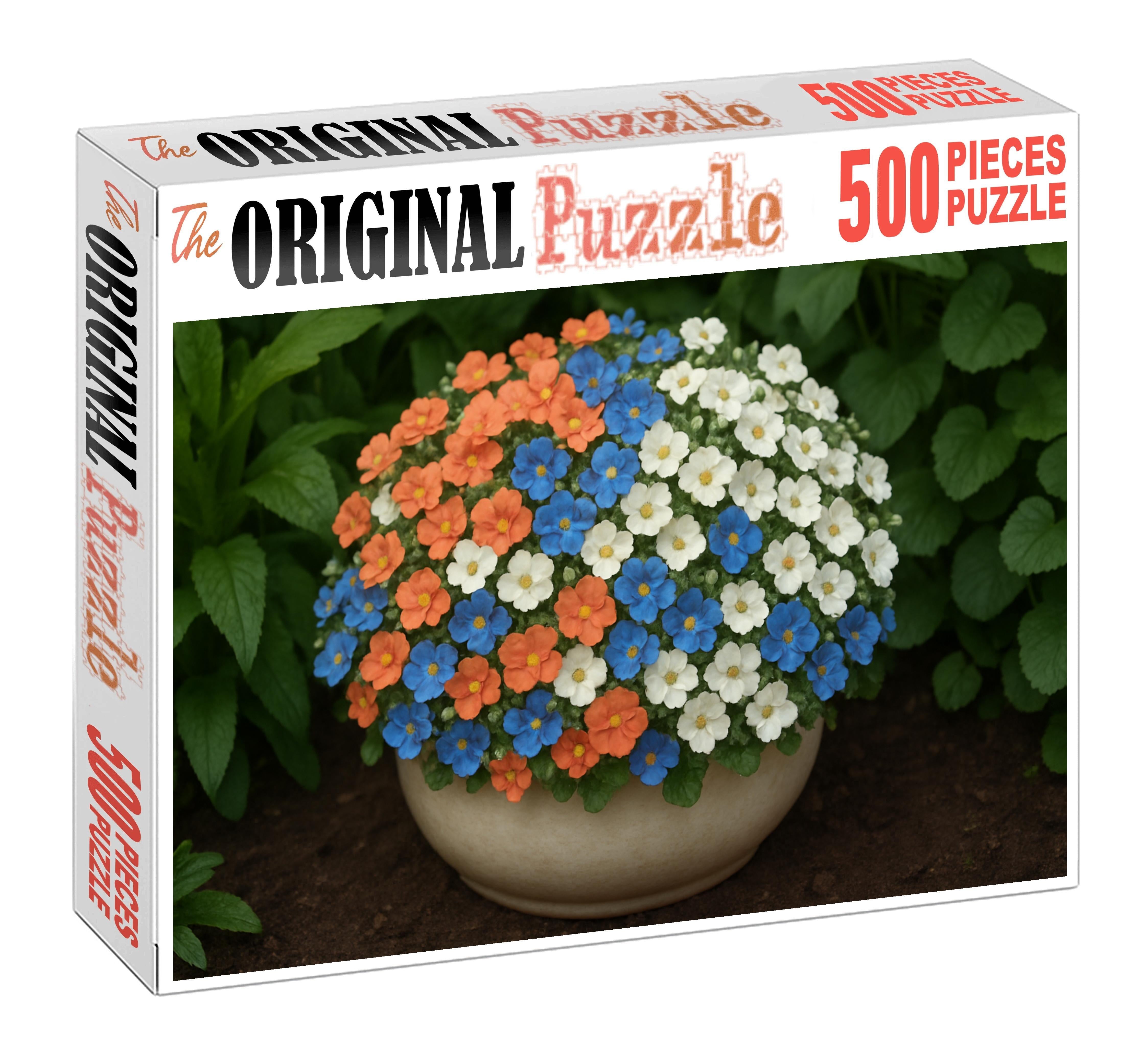 Coral Reef Planter Ensemble Puzzle For Adults