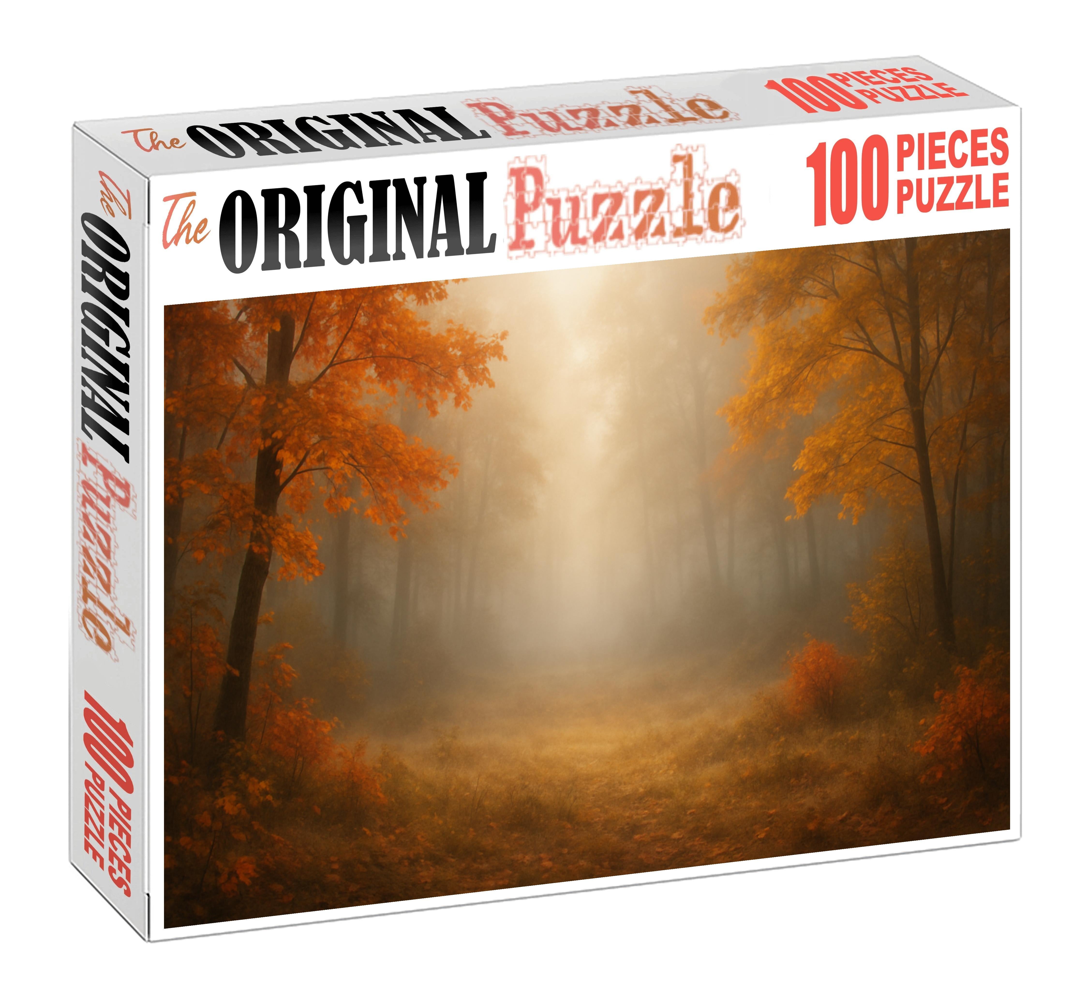 Misty Woodland Clearing Easy Puzzles
