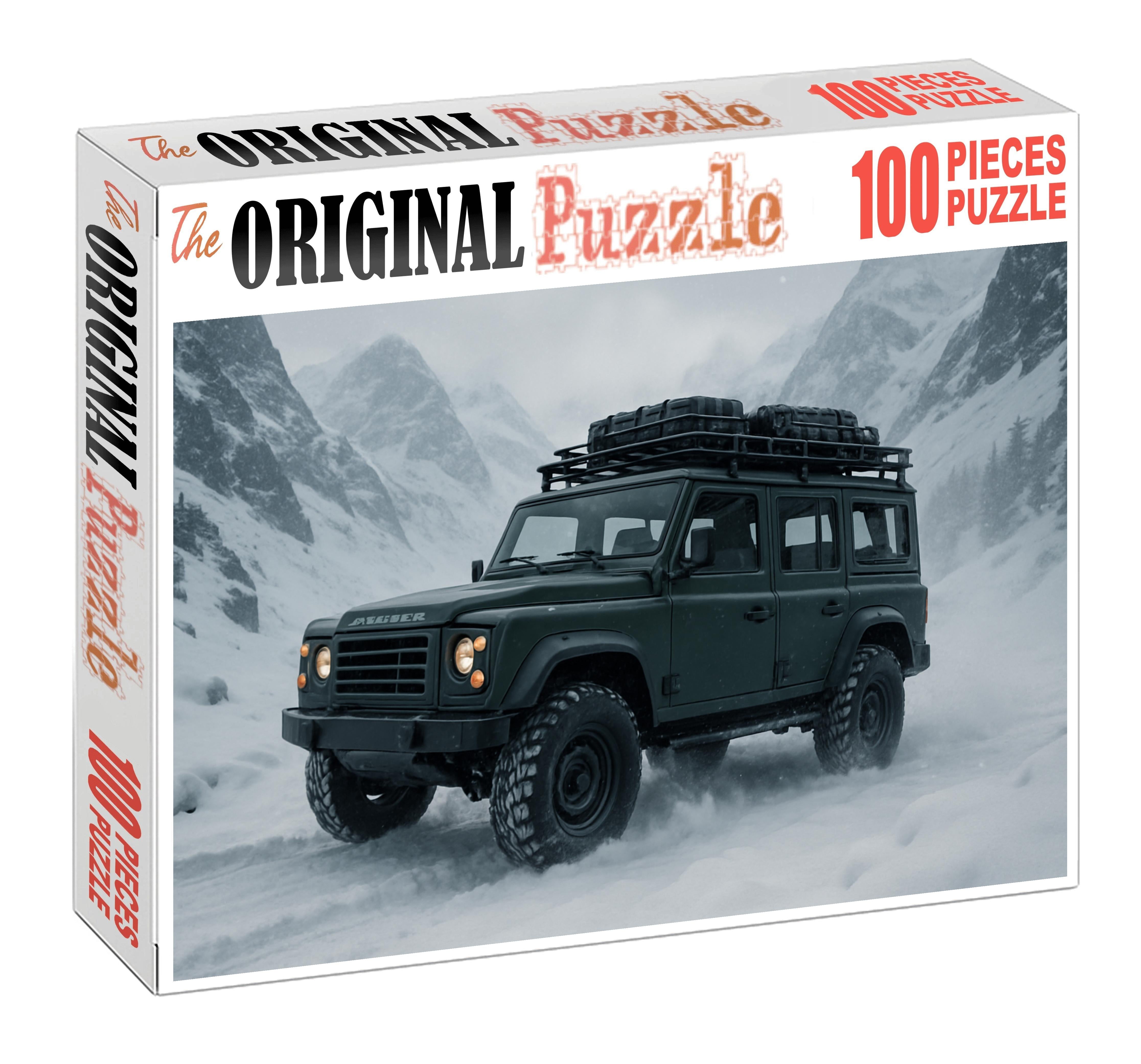Glacier Sentinel Off-road Electric Utility With Impressive Range Family Puzzles