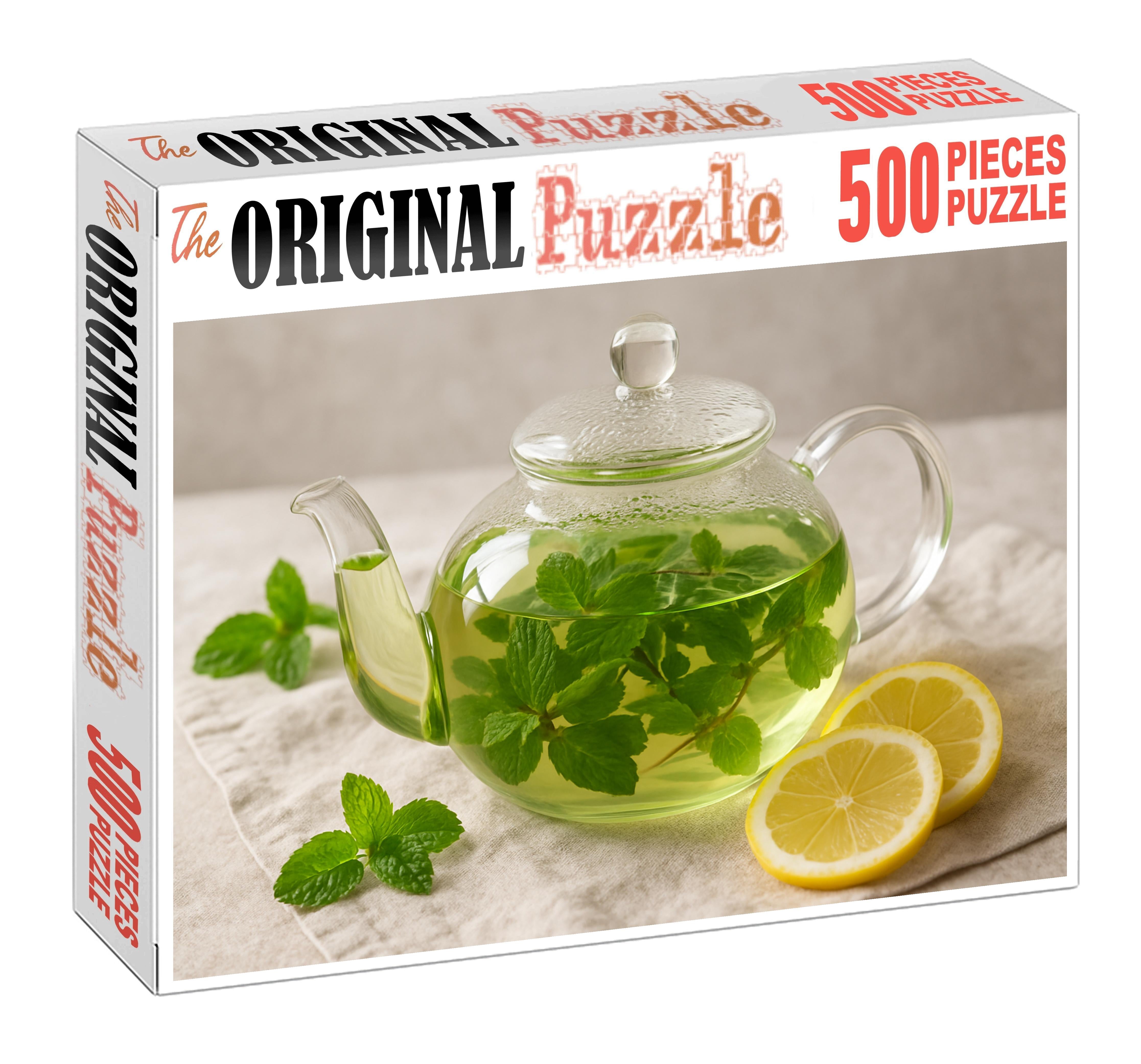 Emerald Whisper Large Format Puzzle