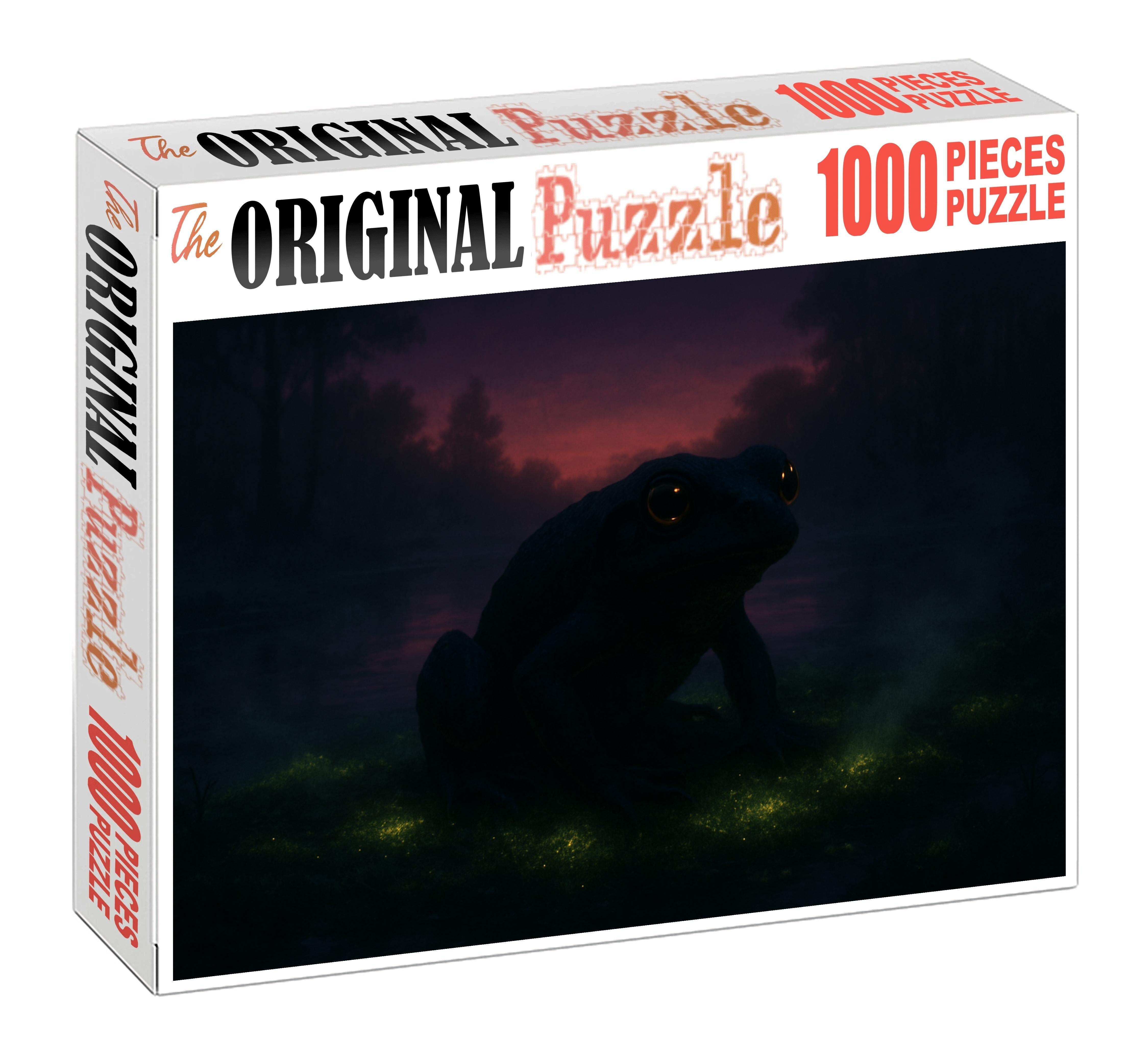 Glitterfen Lurker Marsh Shadow With Iridescent Eyes Easy Puzzles