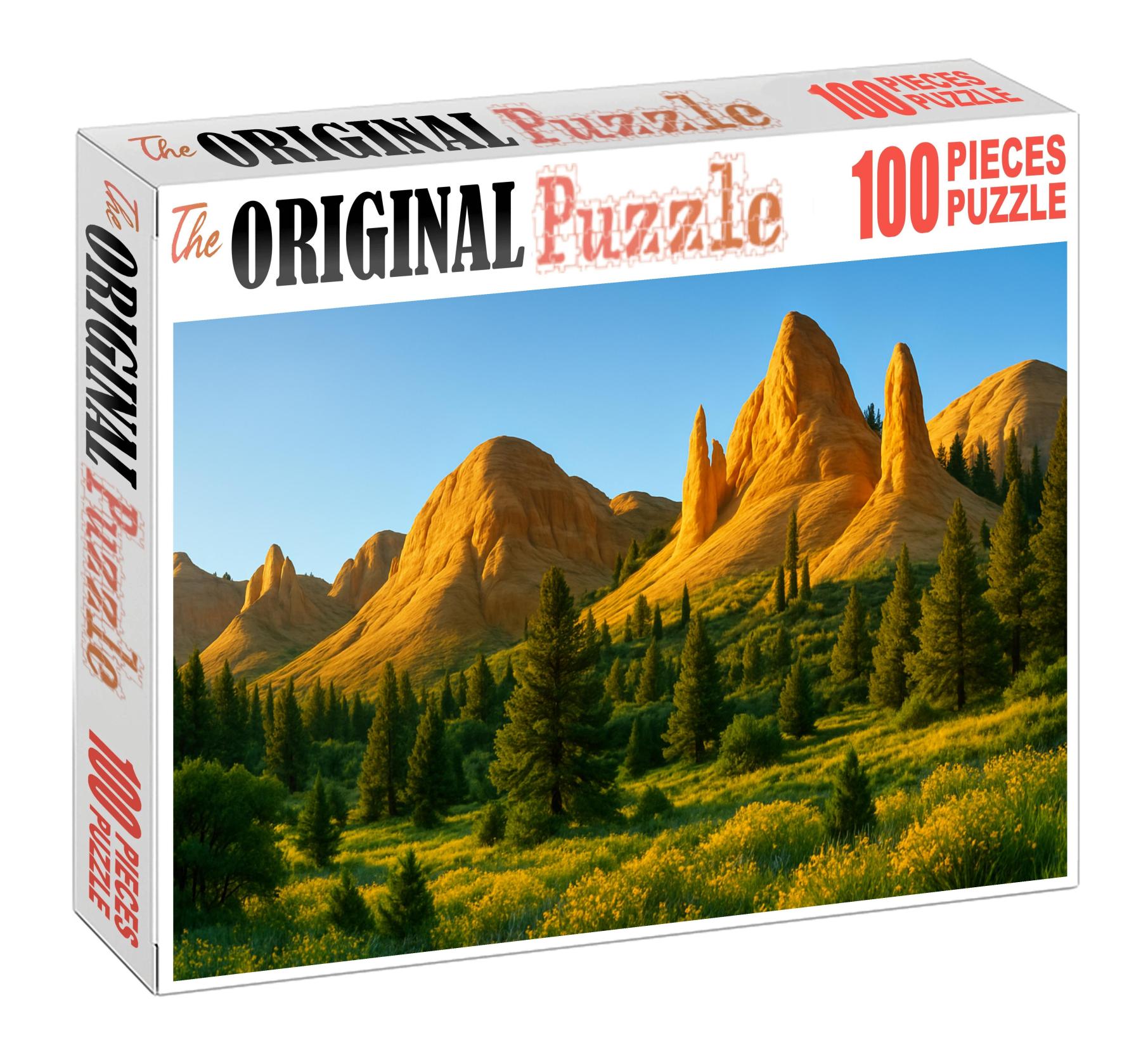 Amber Crest Heights 300 Piece Puzzle