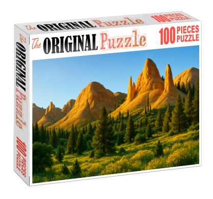 Amber Crest Heights 300 Piece Puzzle