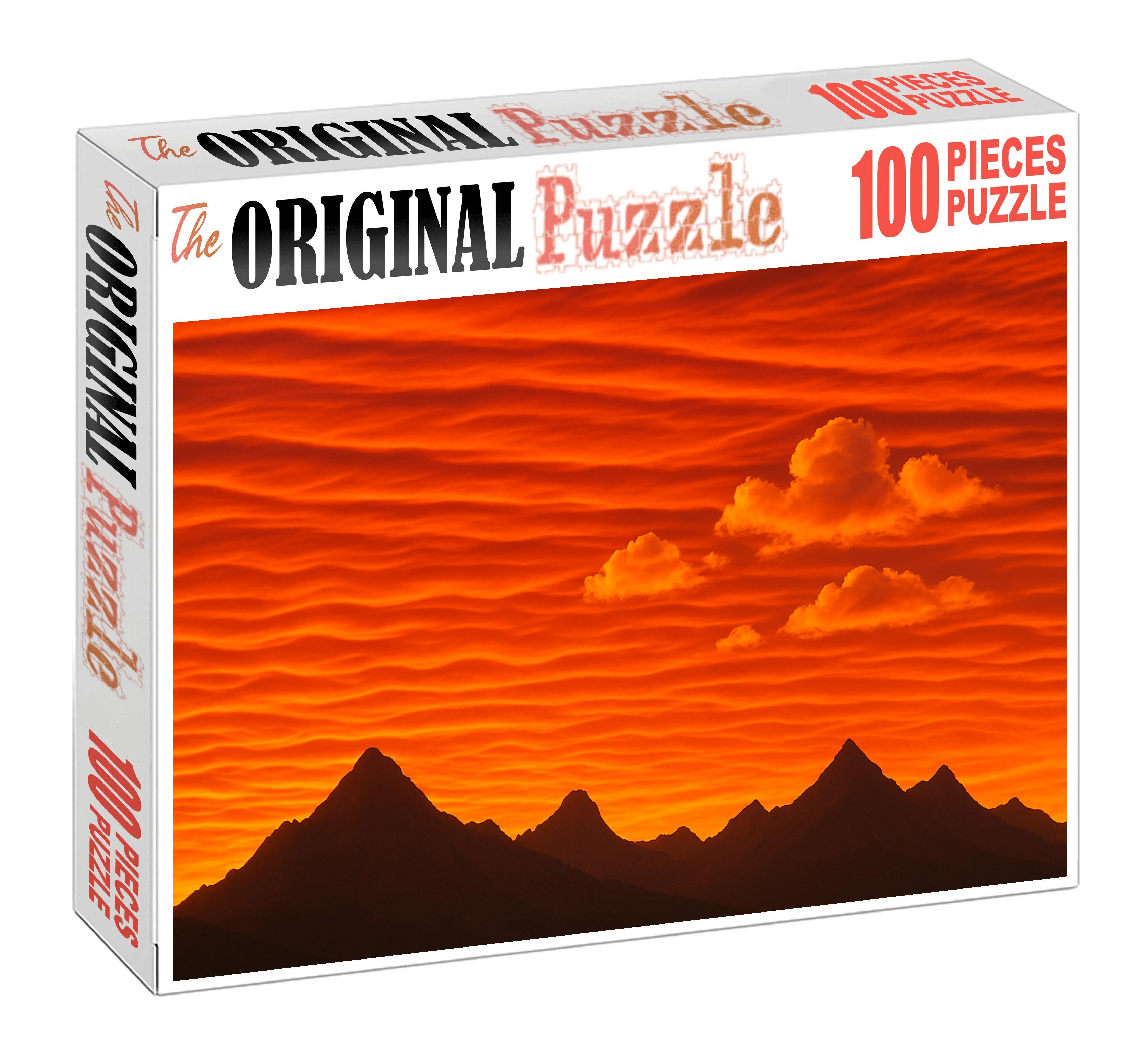 Tangerine Wave Horizon Challenging Puzzles