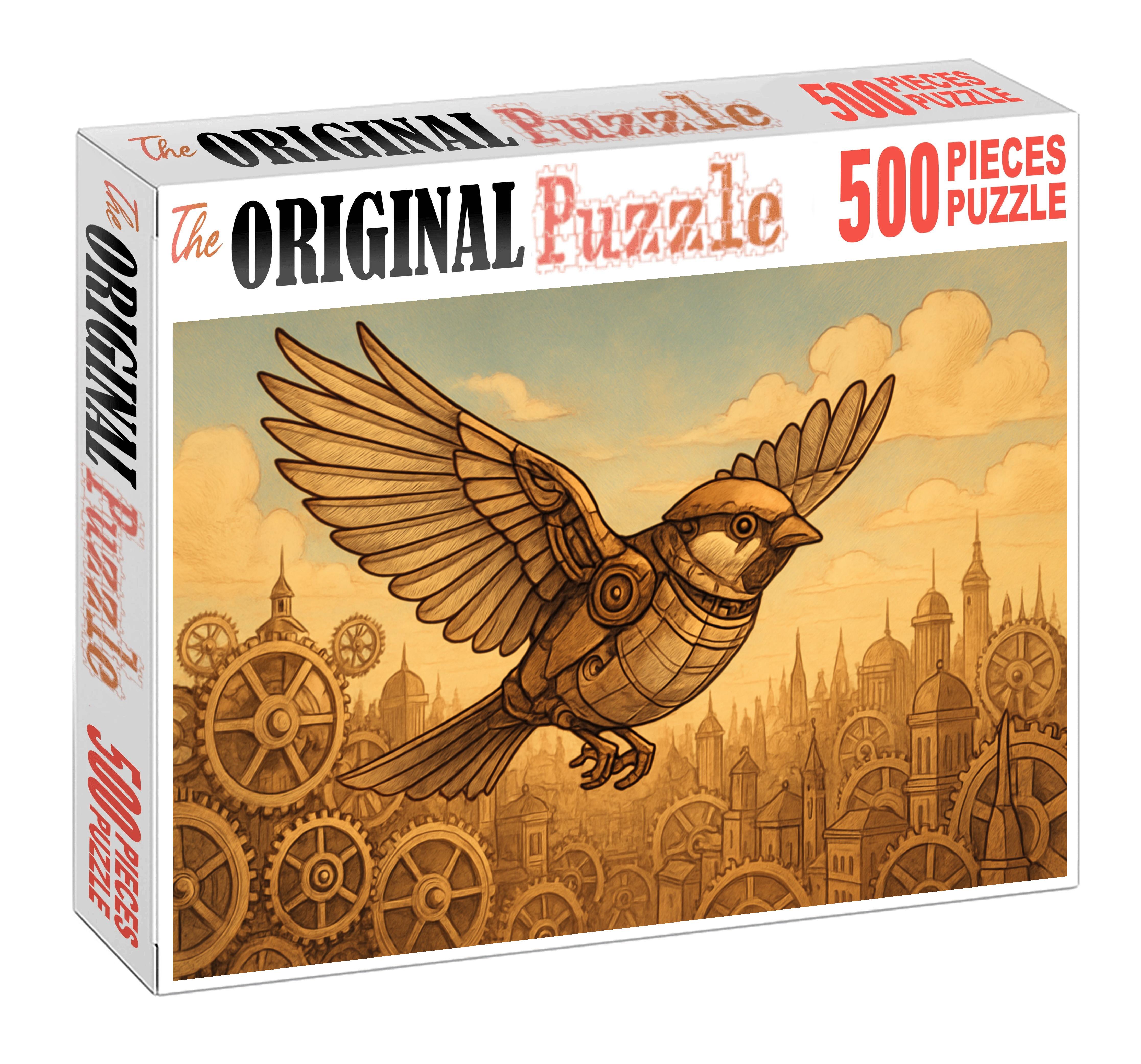 The Clocktower Sparrows Flight Puzzle Collection