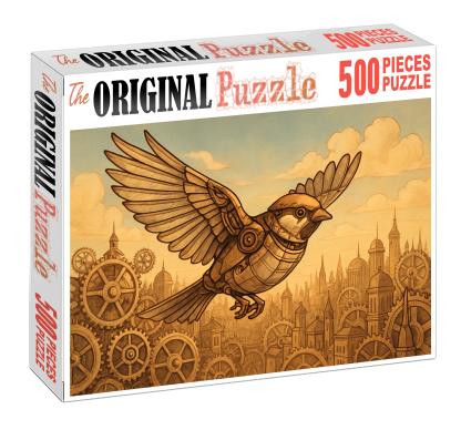 The Clocktower Sparrows Flight Puzzle Collection