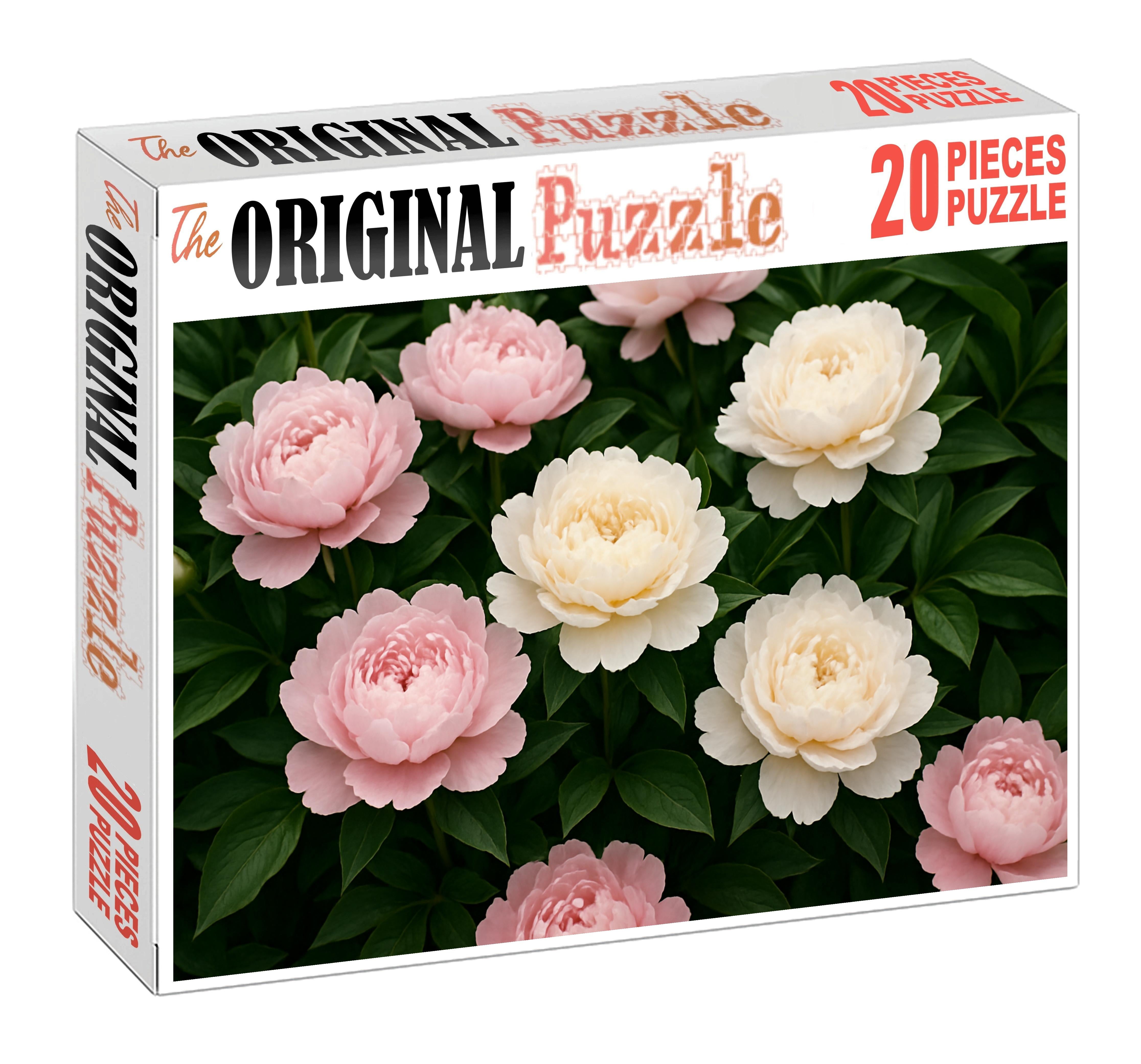 Blushing Peony Haven Family Puzzles