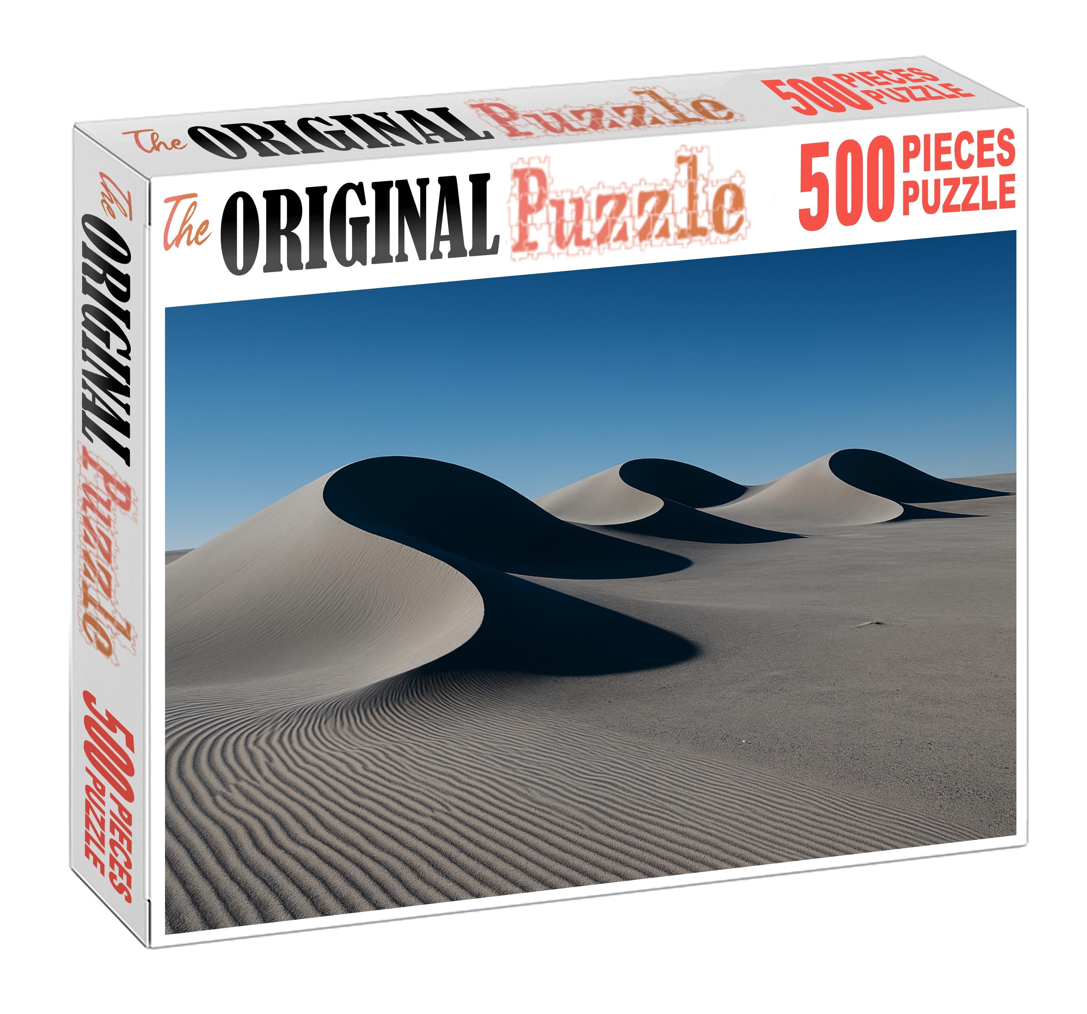 Silver Crescent Dunes 300 Piece Puzzle
