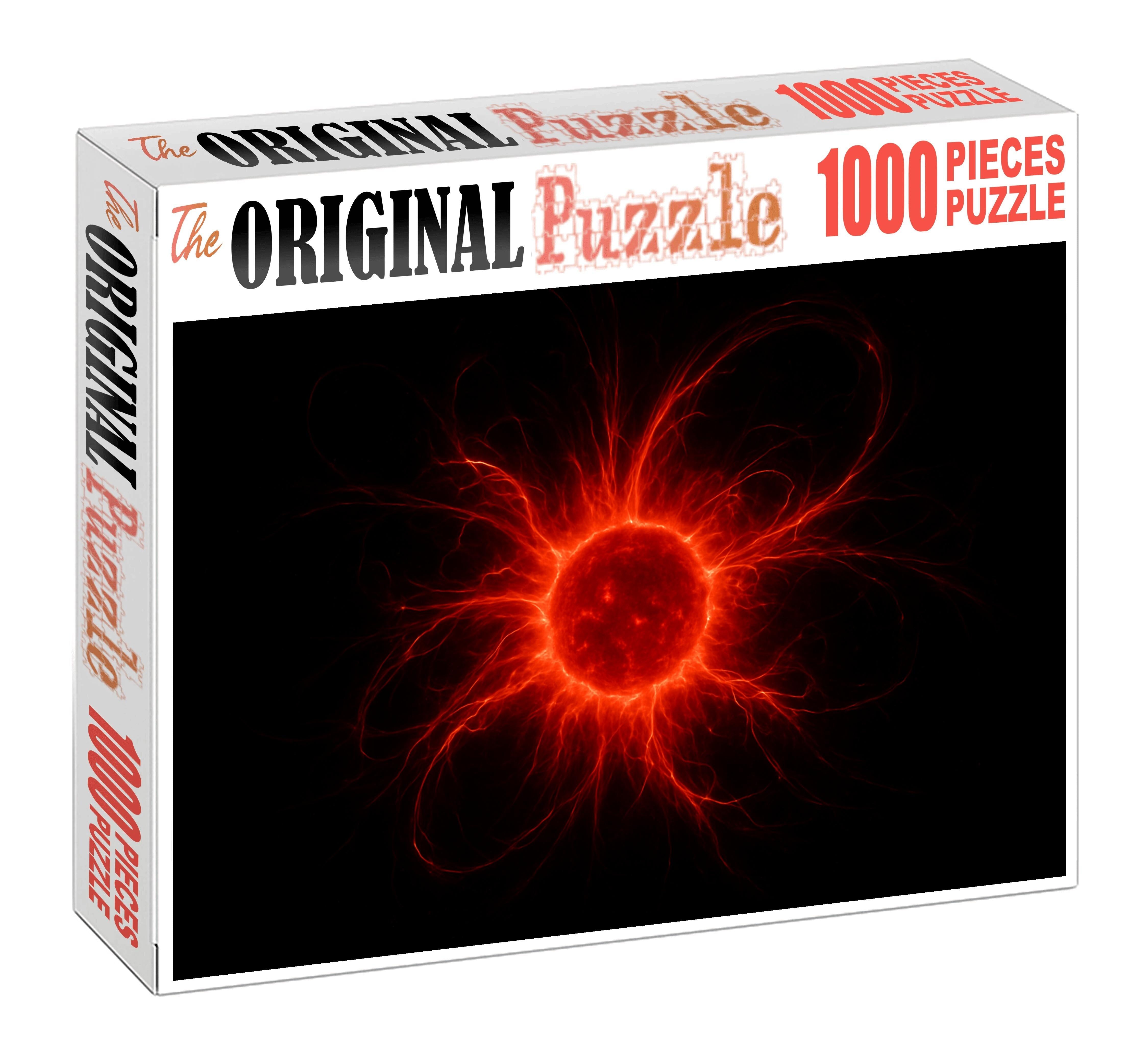 Crimson Magnetar Flare Puzzle Collection