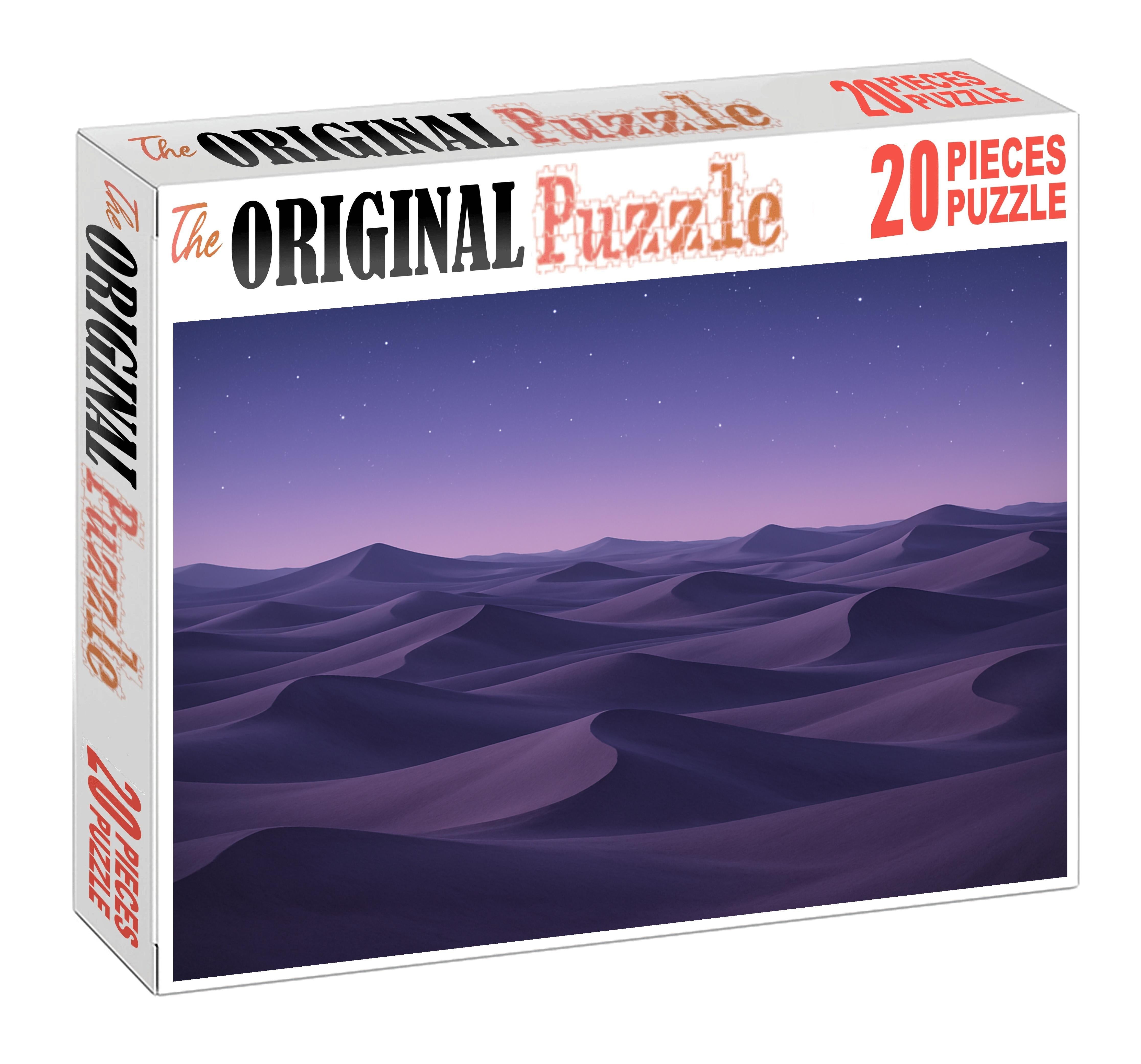 Dusky Veil Dune Field Family Puzzles