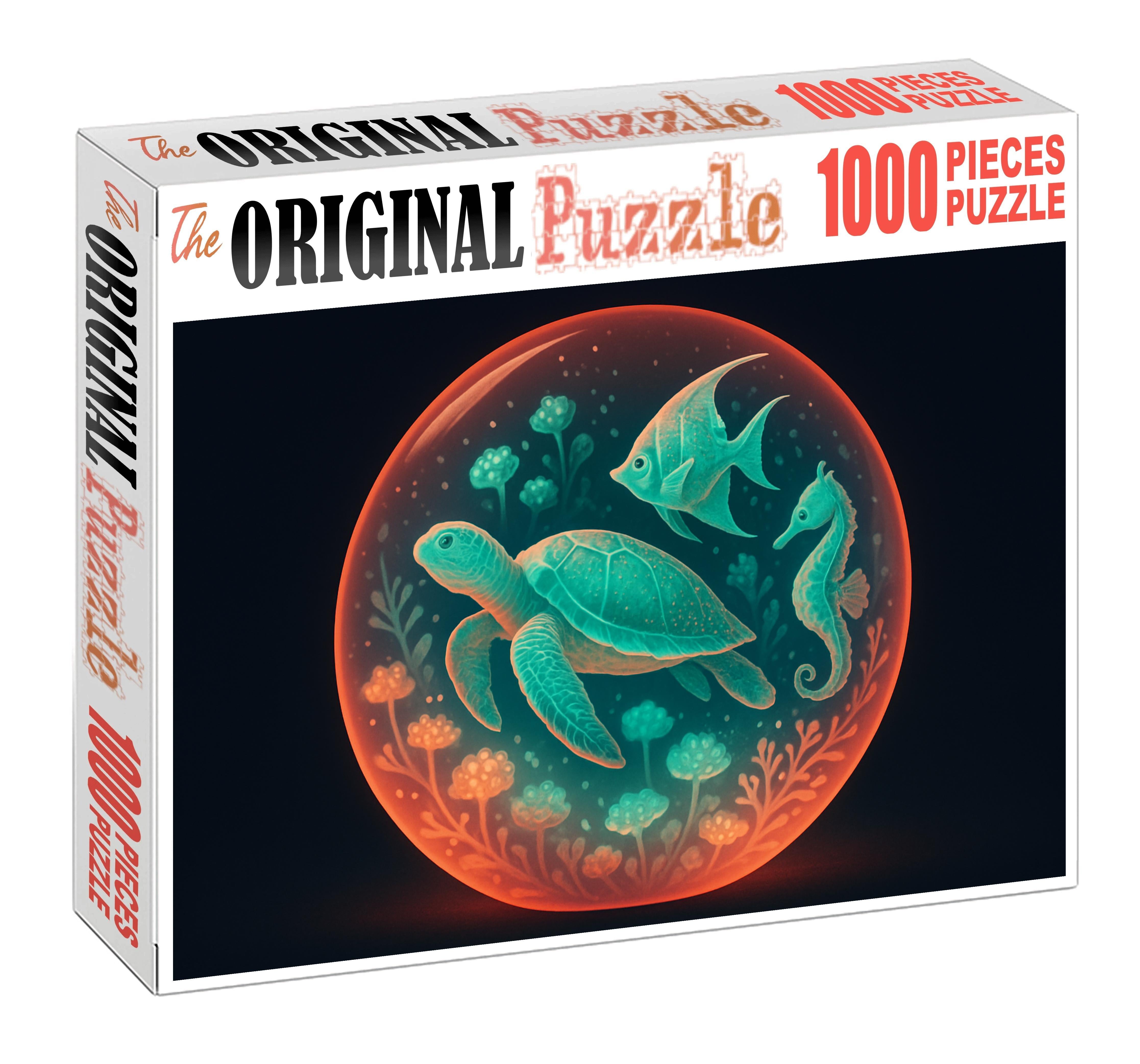 Luminescent Coral Ball Mini Puzzle