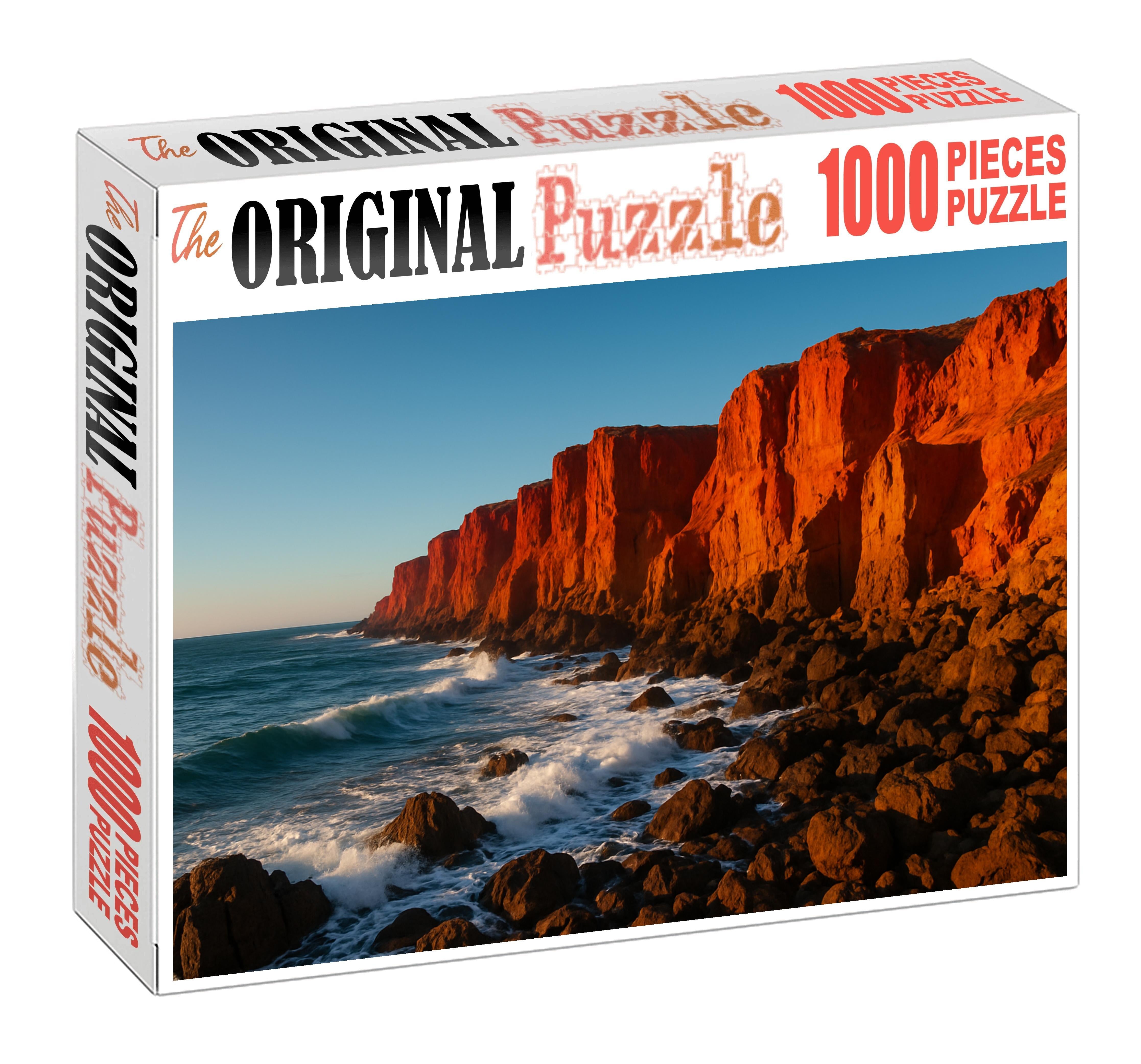 Crimson Cliff Vista 20 Piece Puzzle
