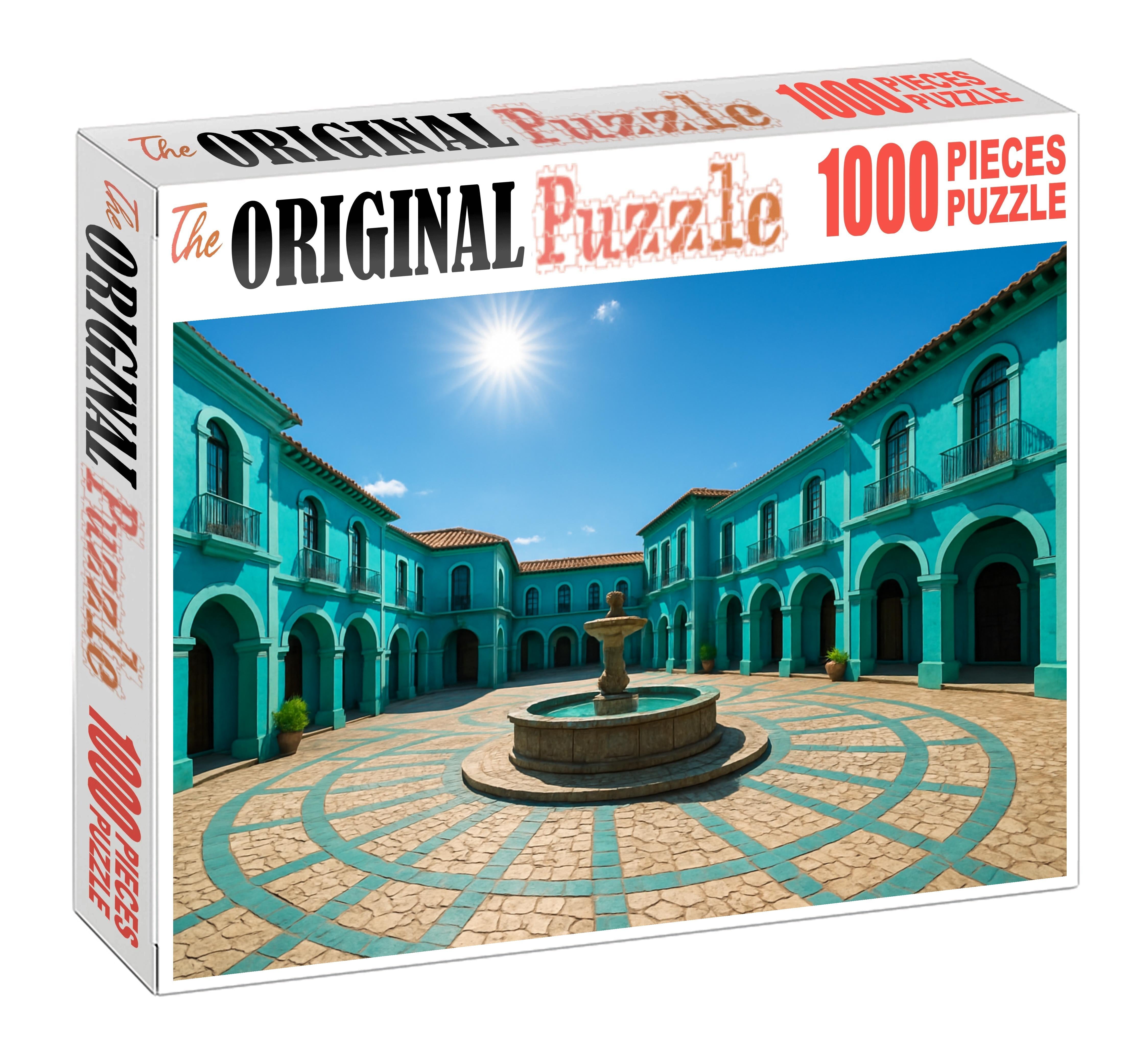 Turquoise Square Family Puzzles