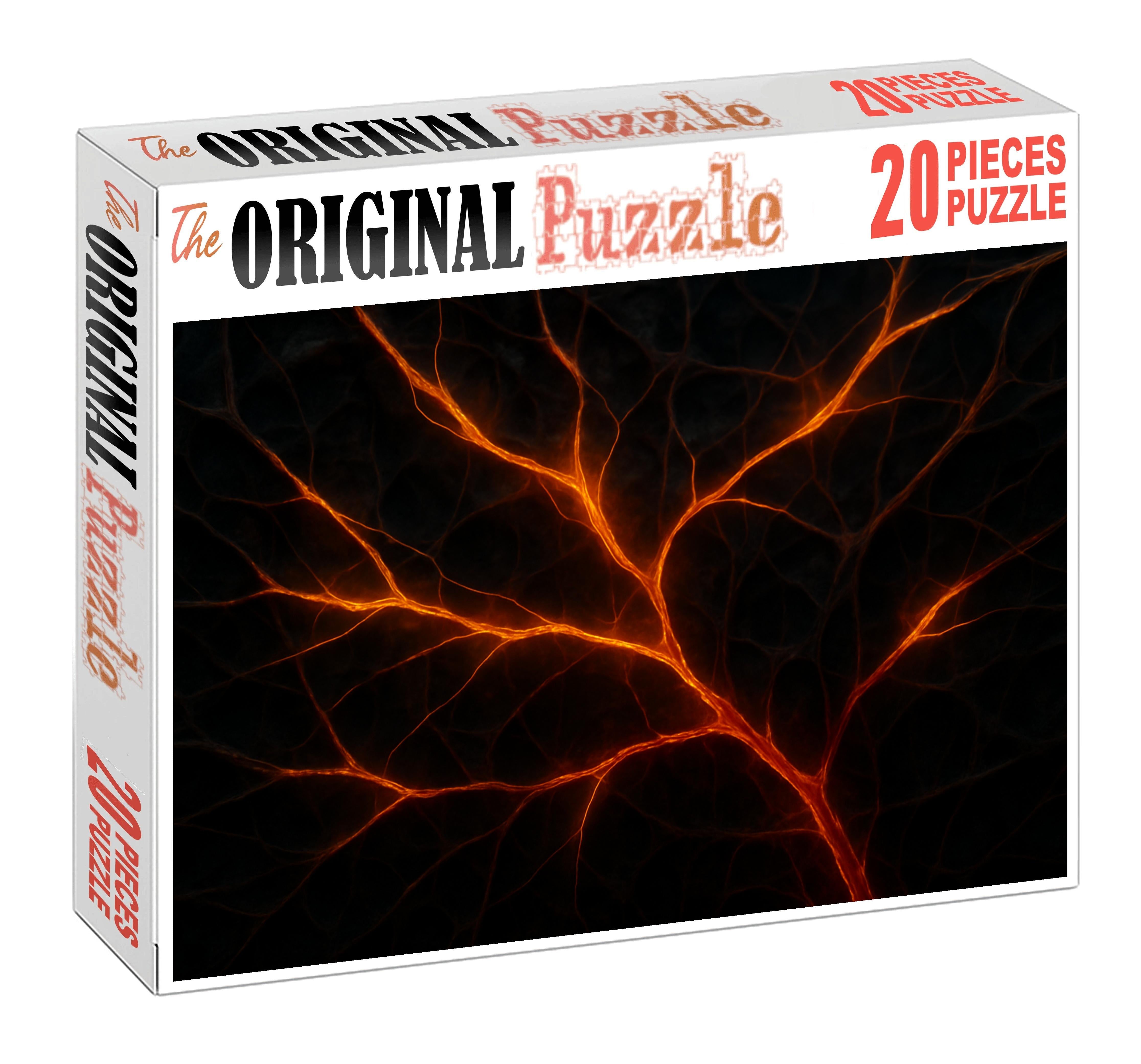 Veins Of The Collective Soul 20 Piece Puzzle