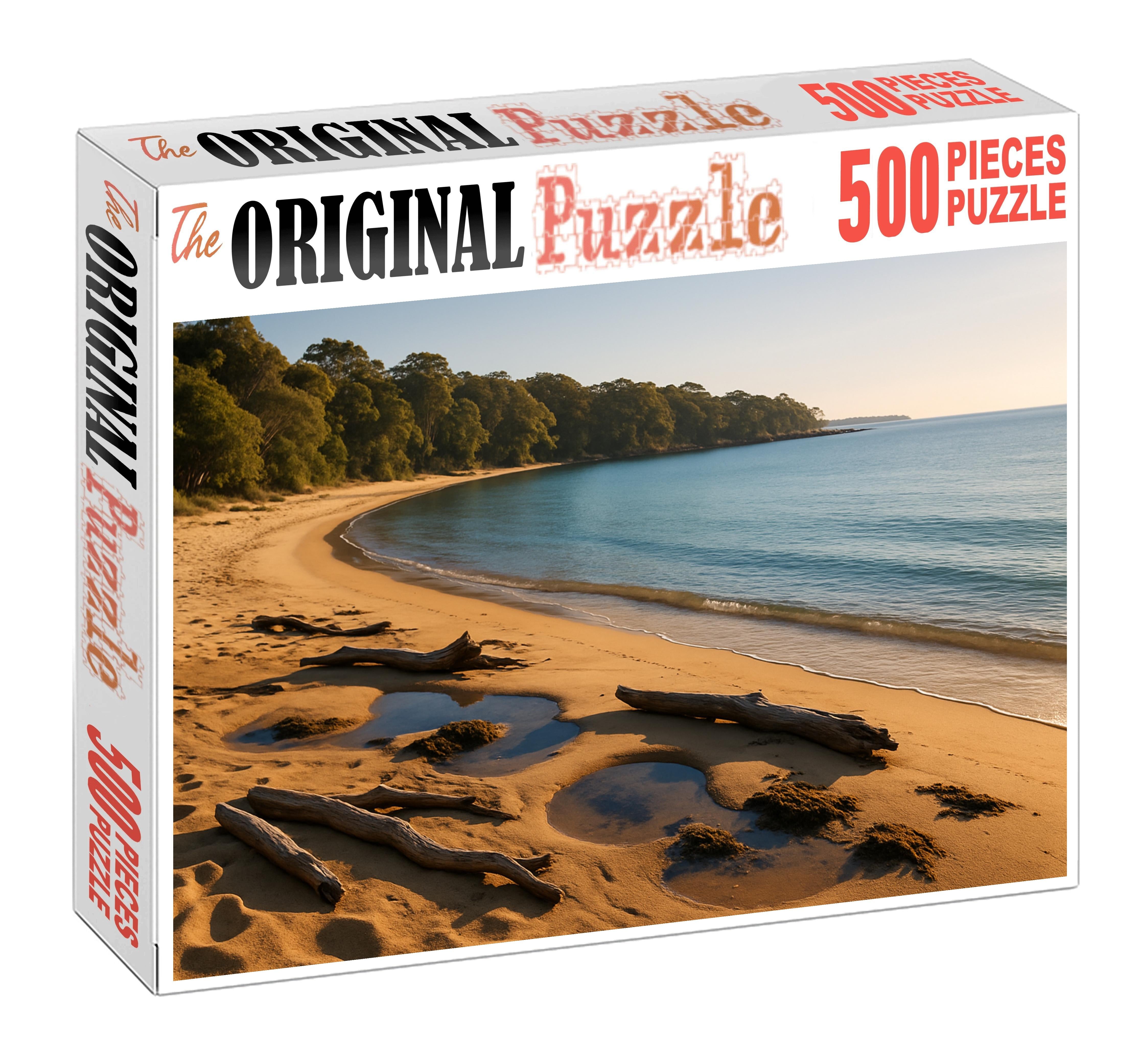 Sapphire Bay Cove Calm Waters And Sandy Reefs Easy Puzzles