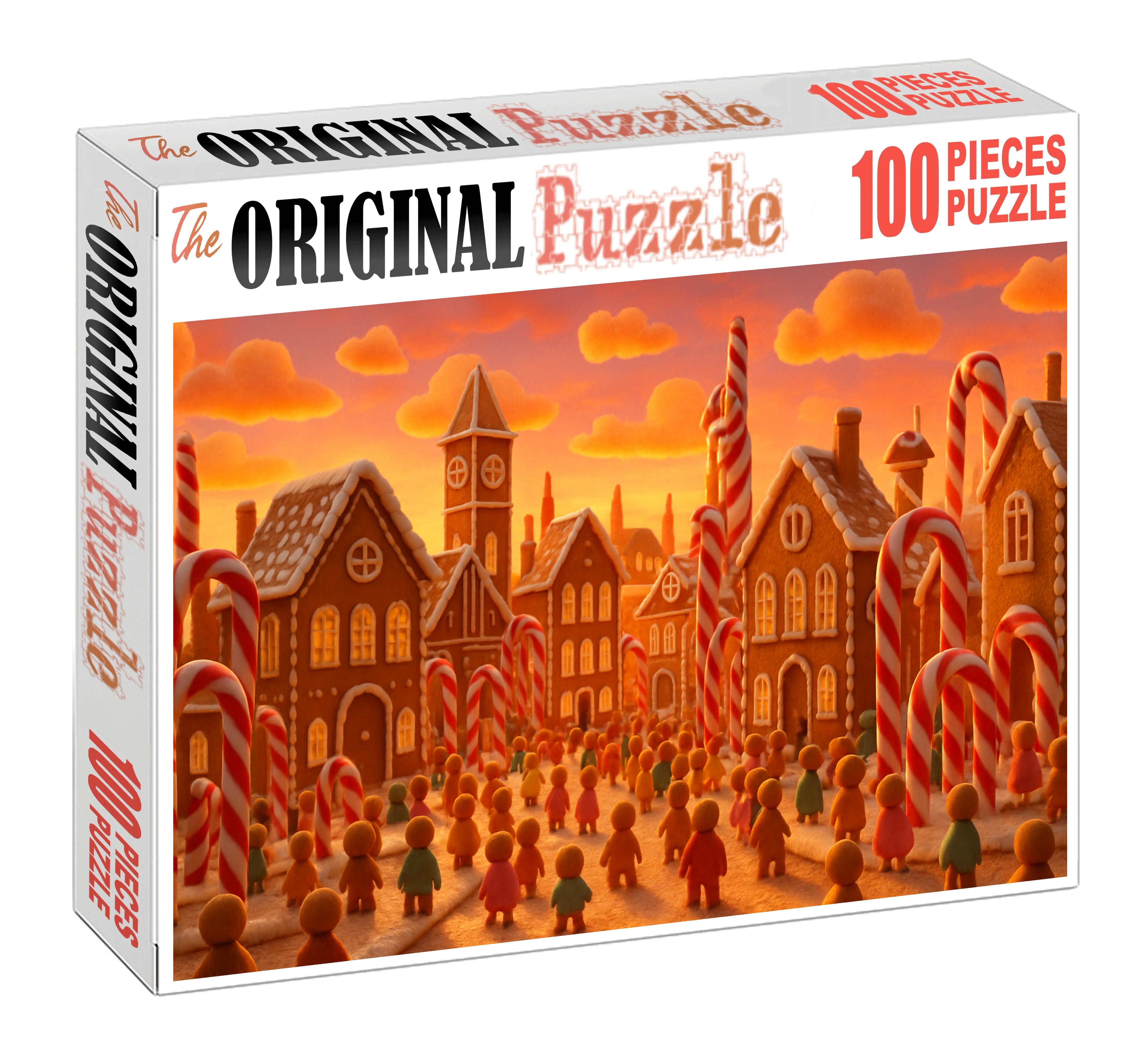 Marzipan Skyline Symphony Easy Puzzles