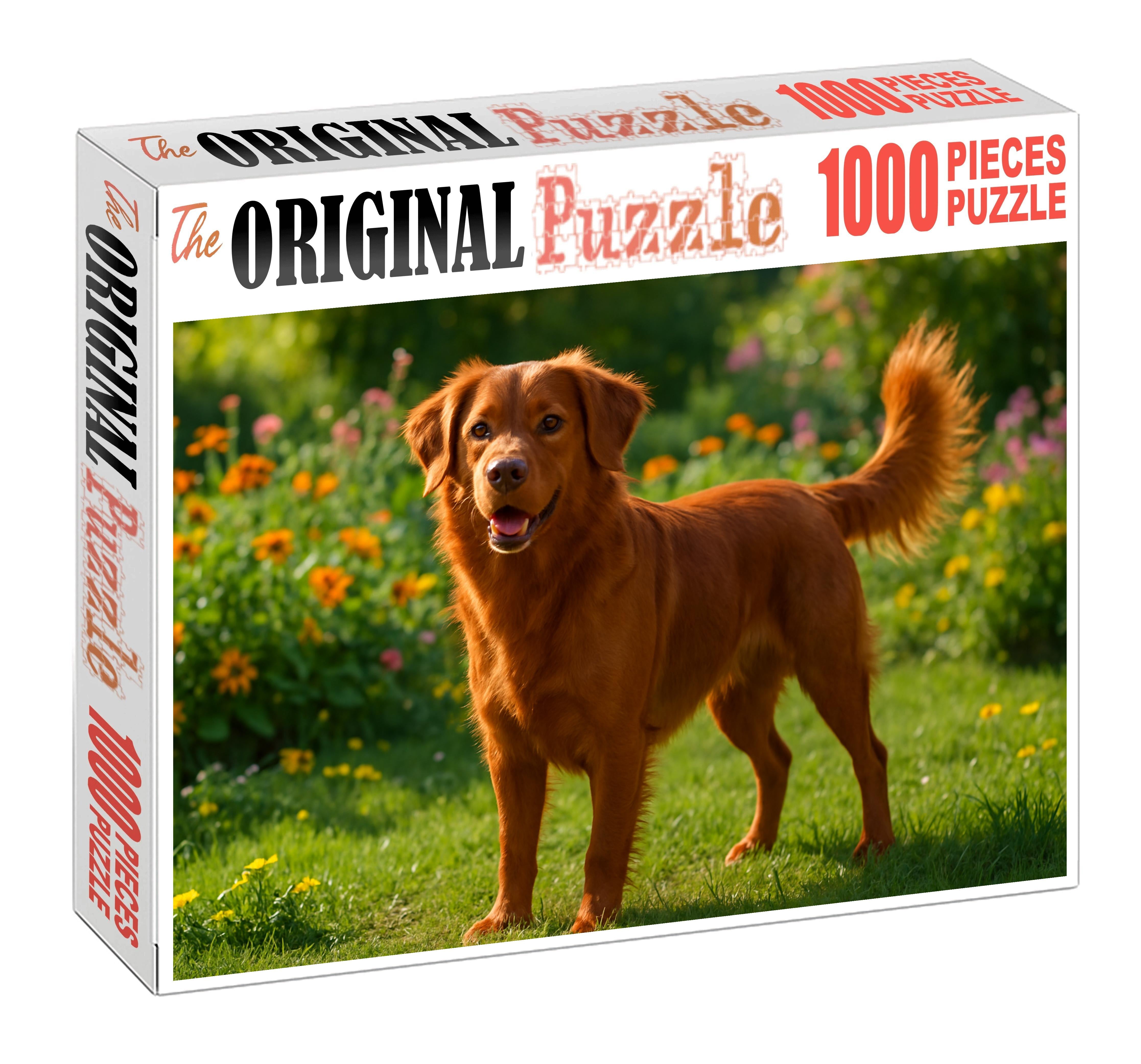 Rusty Redcoat Puzzle For Kids