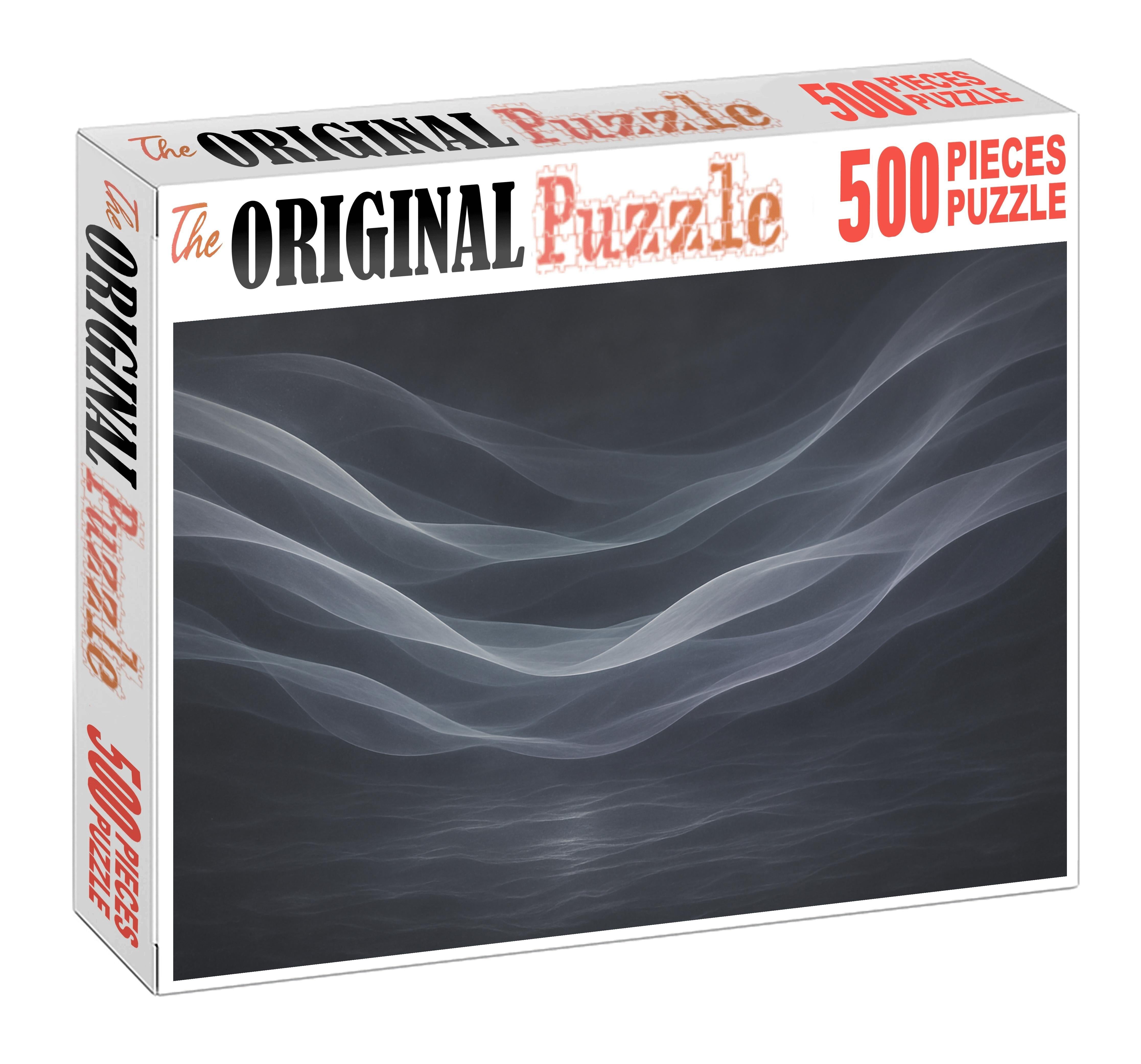 Whispering Currents Of Infinite Thought 500 Piece Puzzle