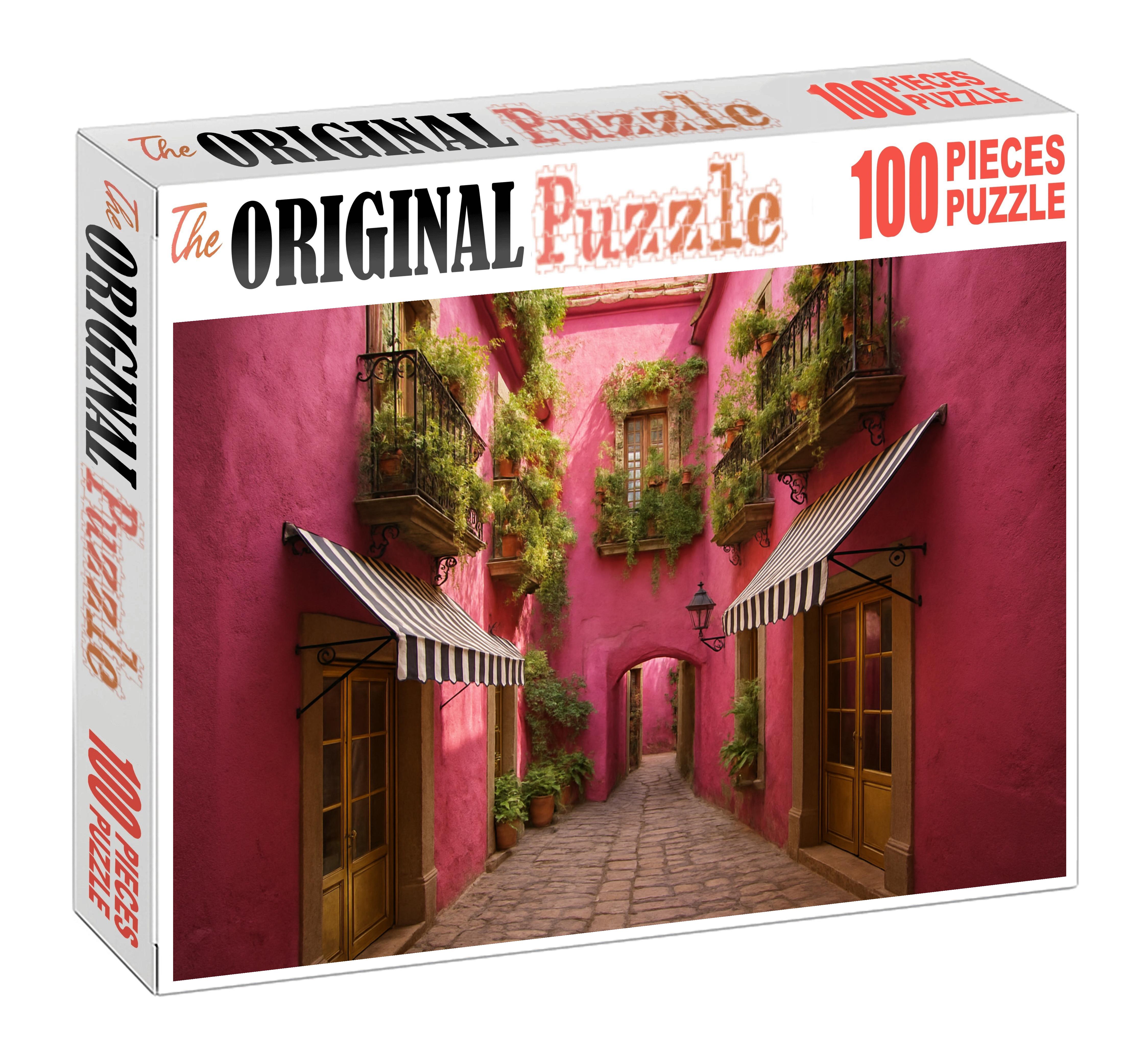 Cerise Passage 300 Piece Puzzle