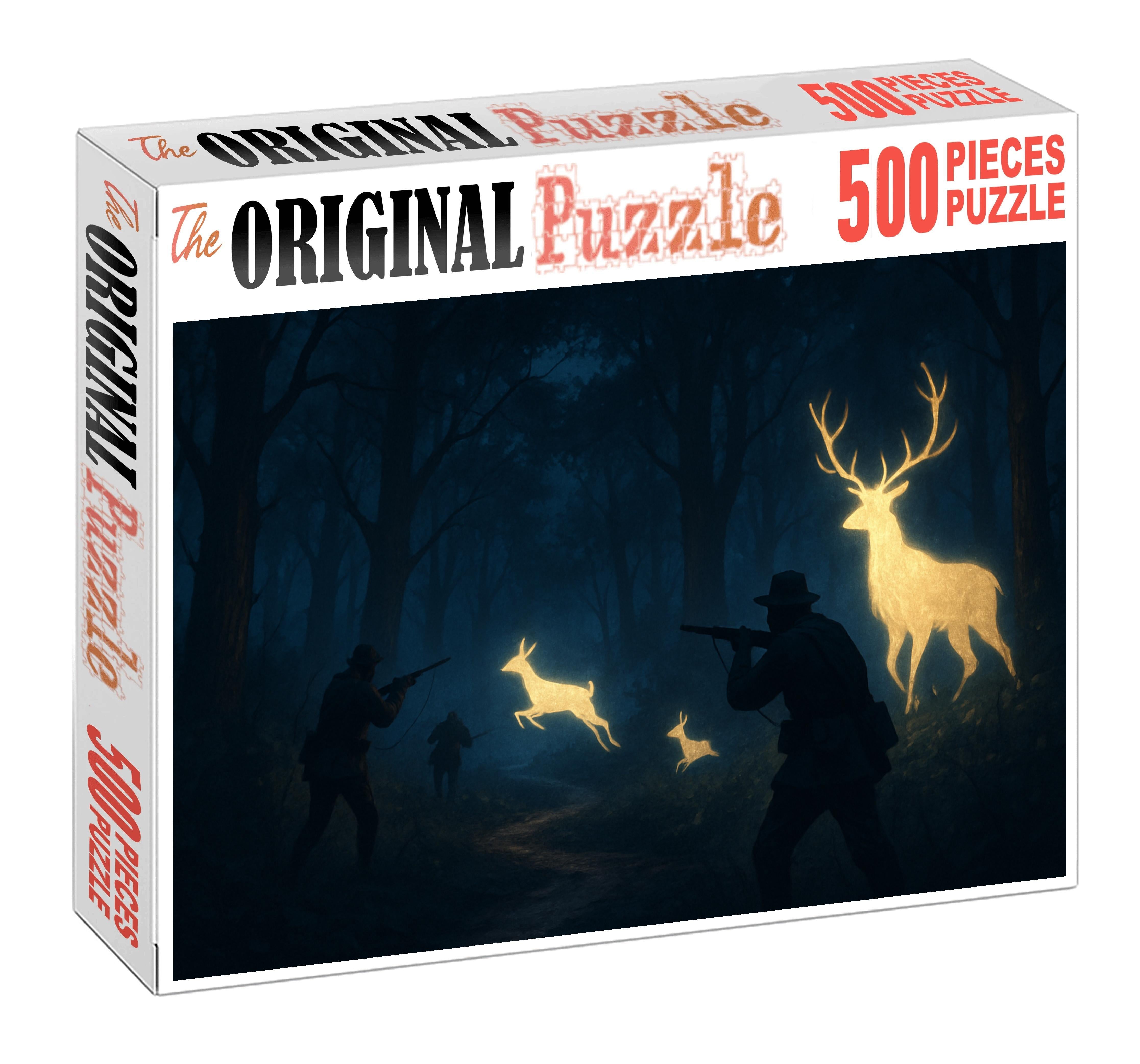 Mystic Hunt Puzzle For Kids