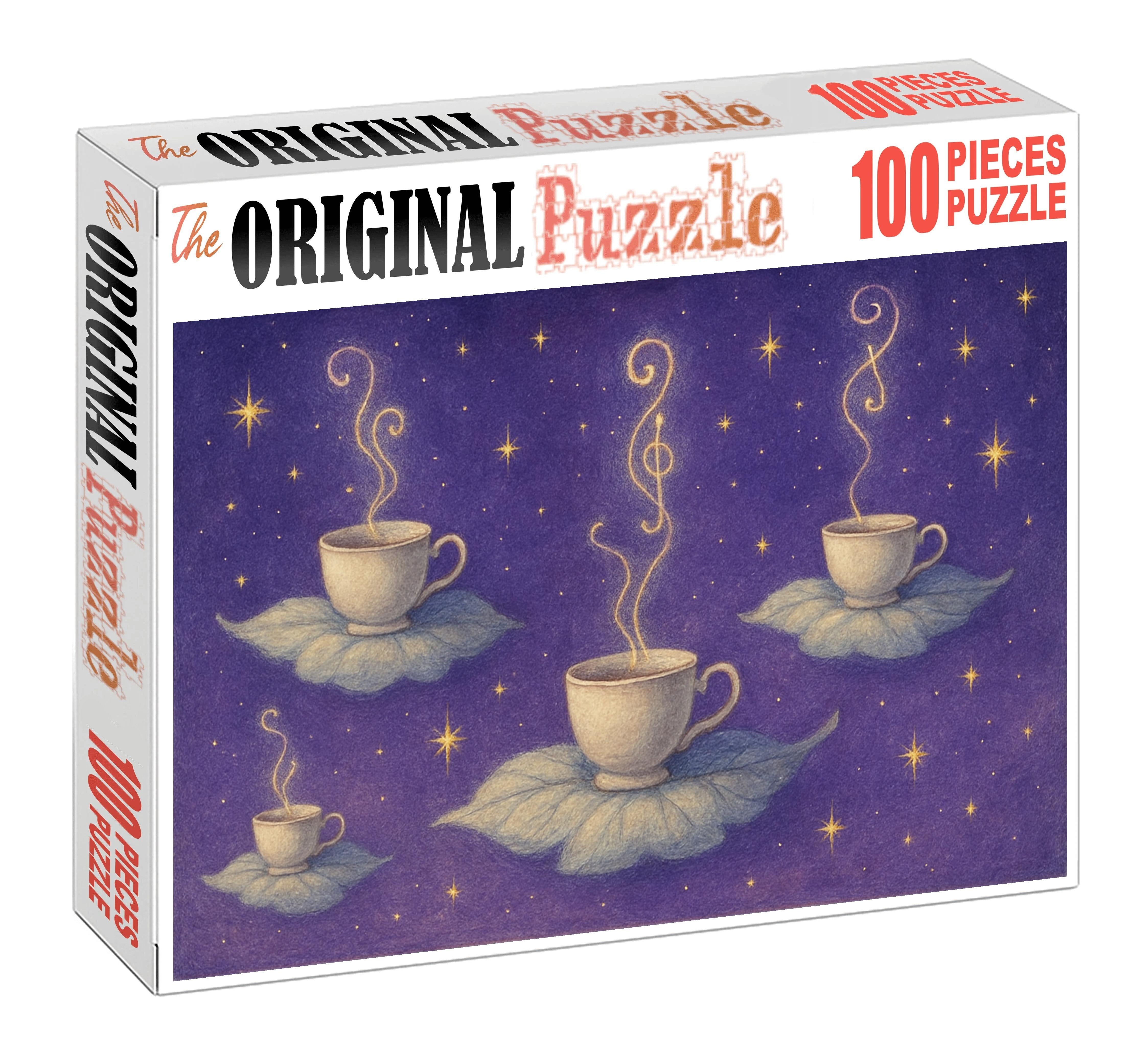 Celestial Tea Leaf Symphony Puzzle Collection