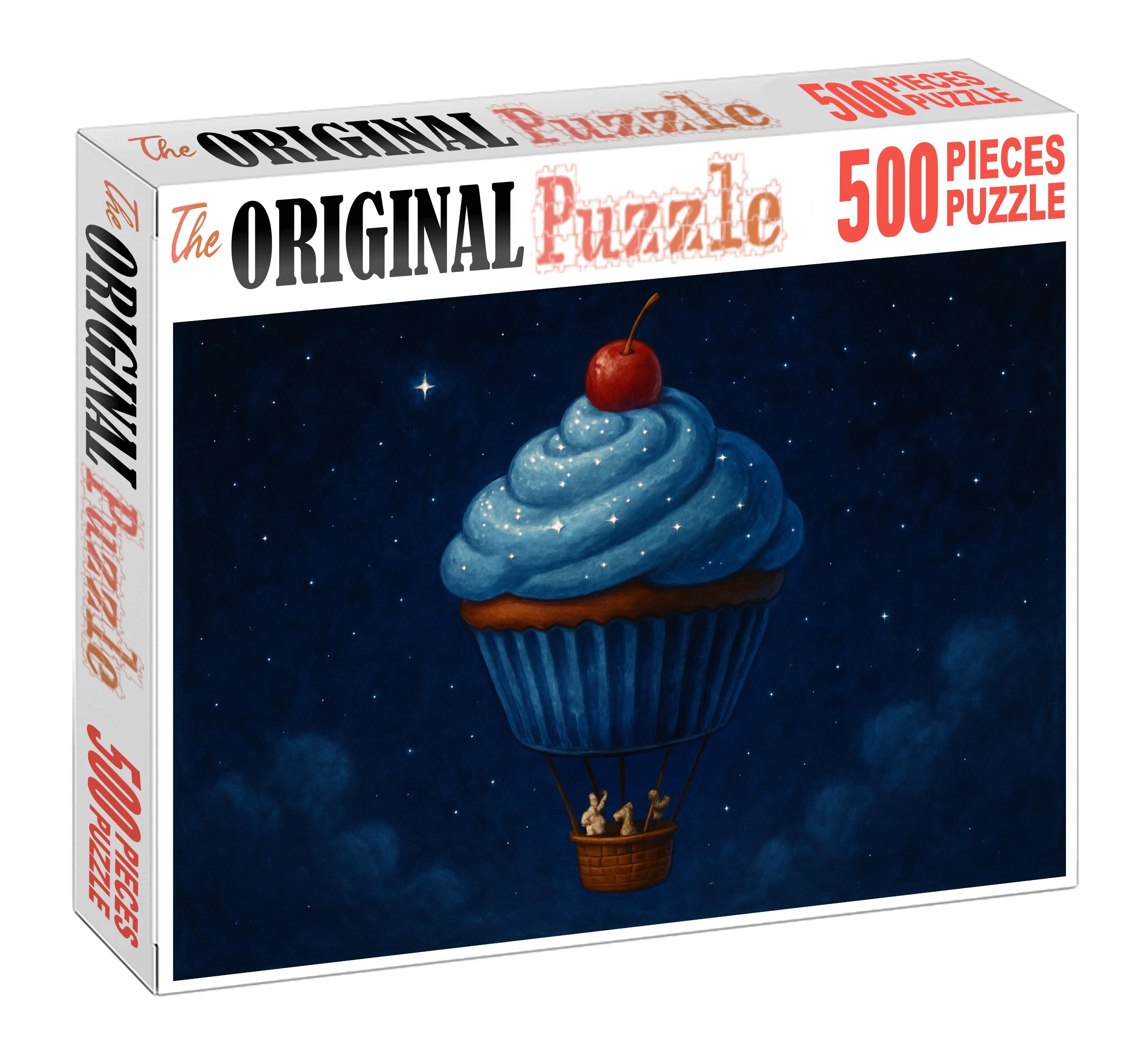 Midnight Cupcake Airship Puzzle Challenge