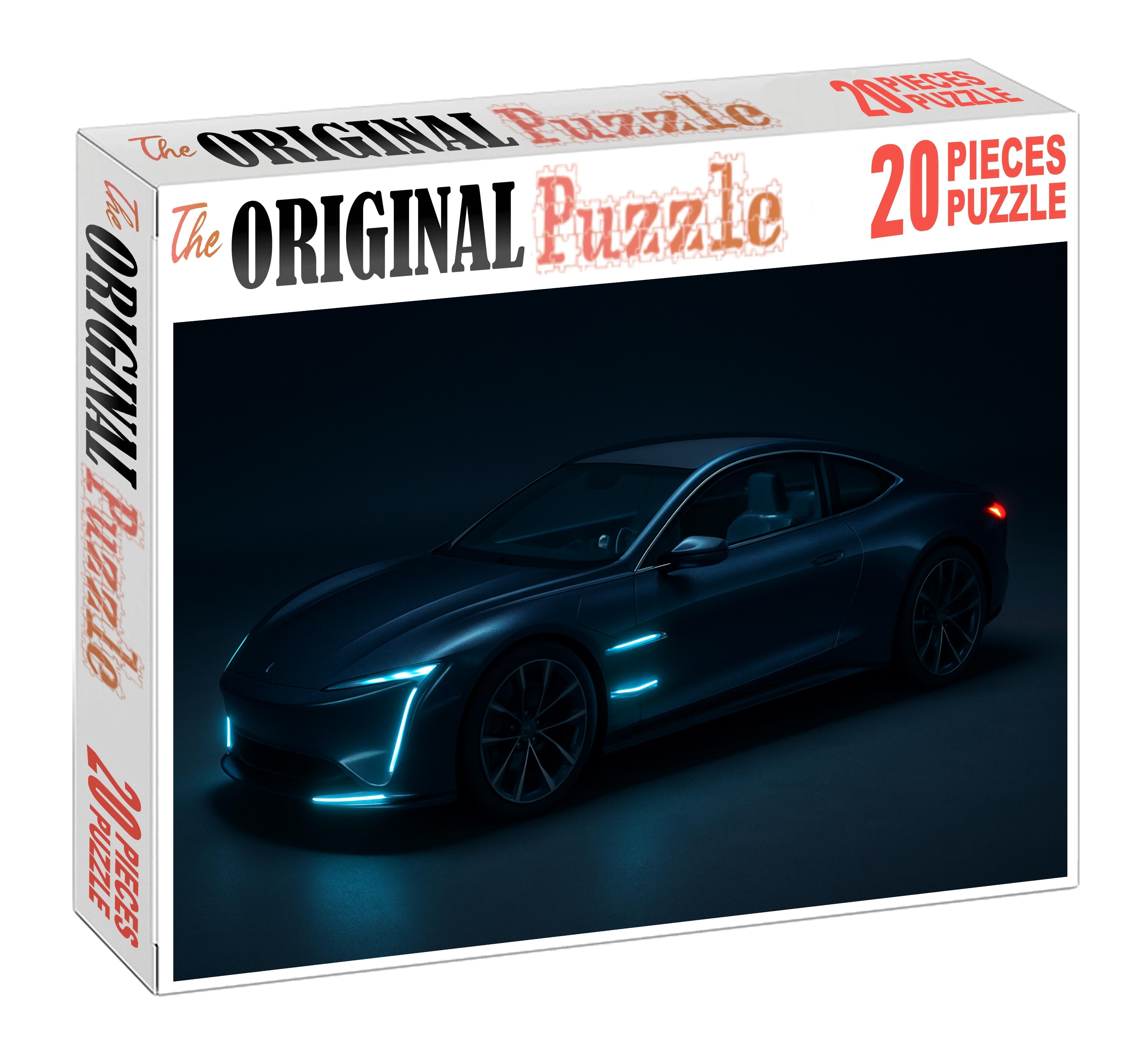 Nebula Aero Rs Aerodynamic Electric Sports Coupe Puzzle Collection