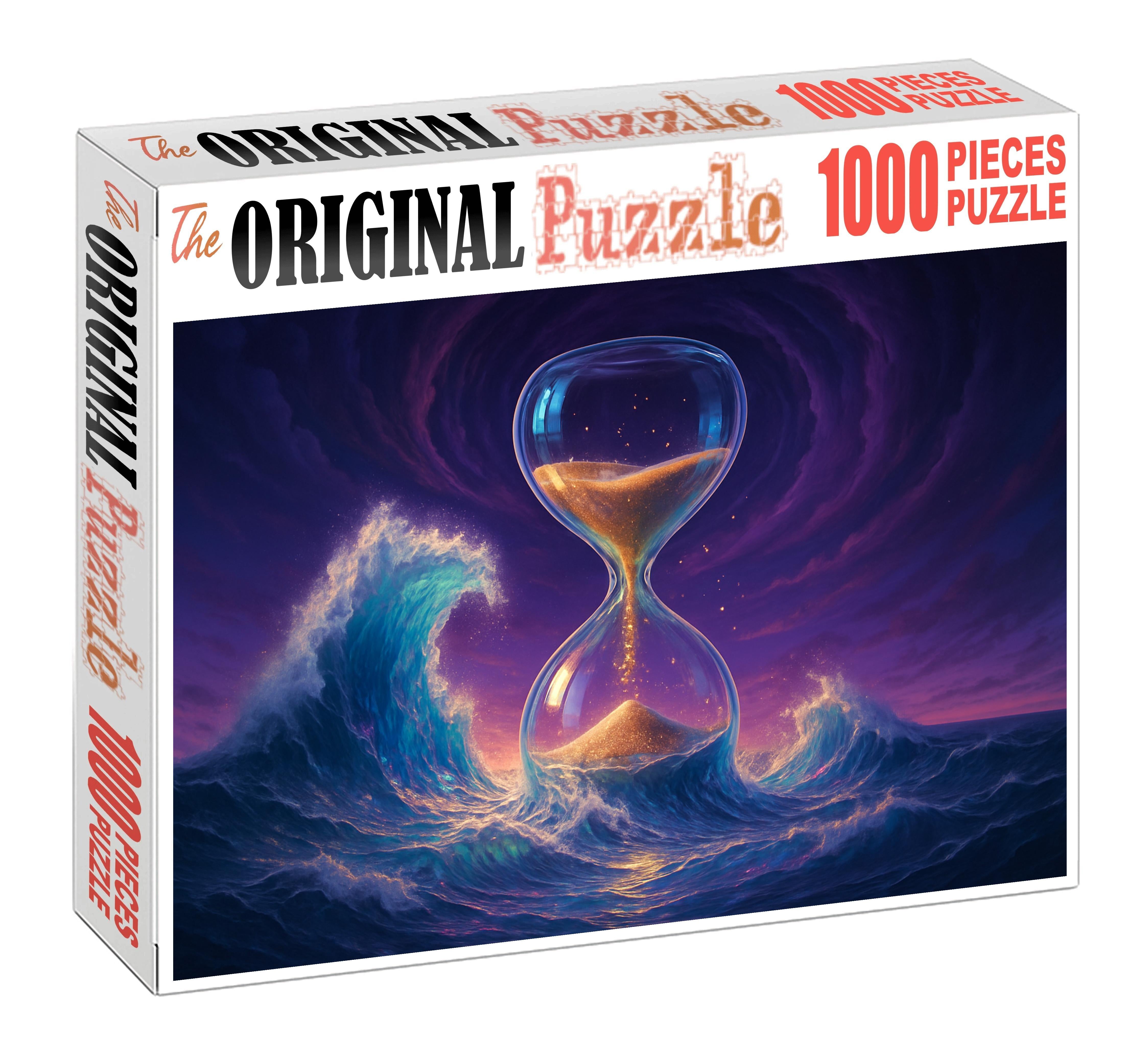 The Hourglass Oceans Reversed Tide Puzzle Collection