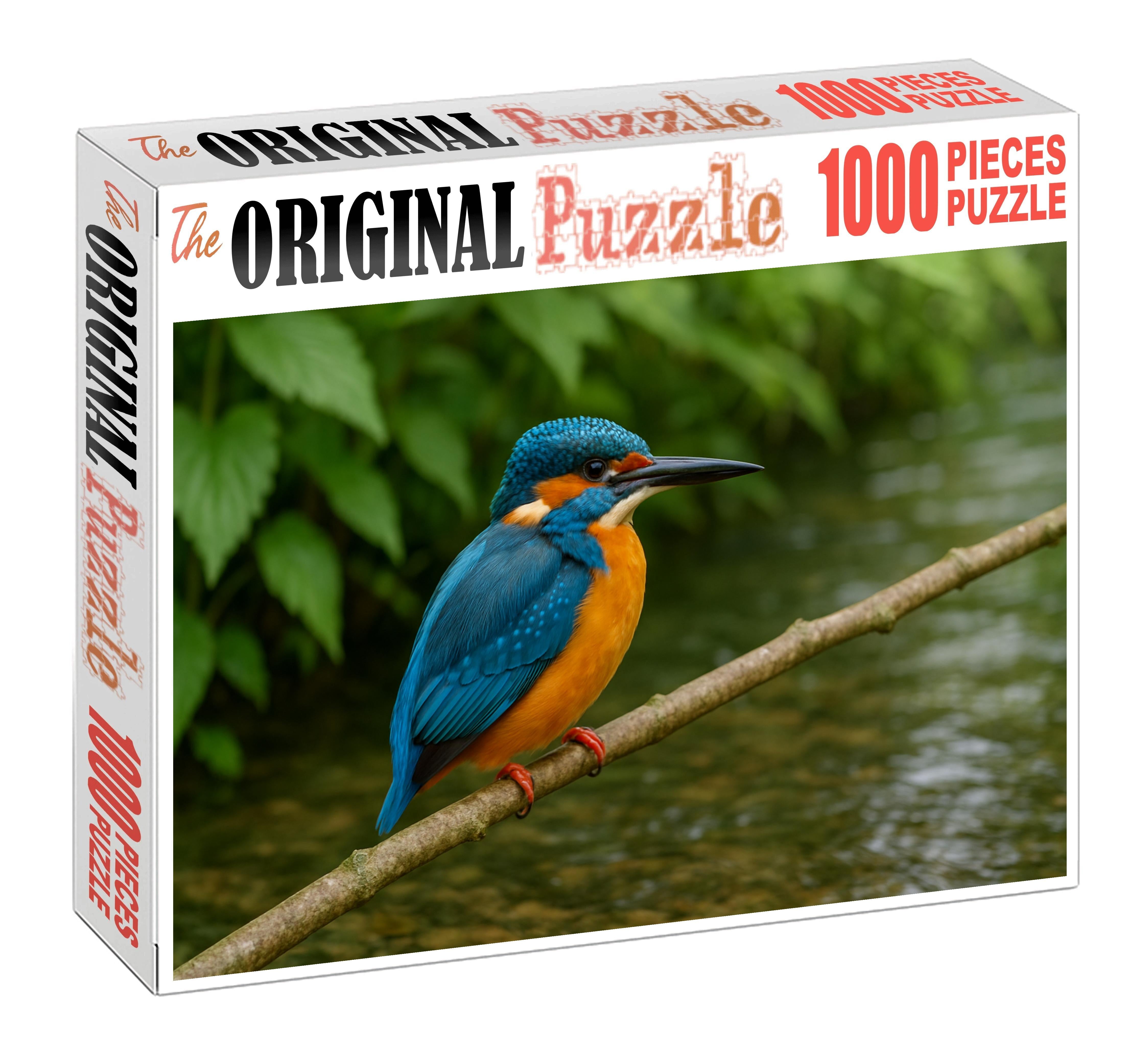 Azure Kingfisher Jewel Of The Rippling Streams Challenging Puzzles