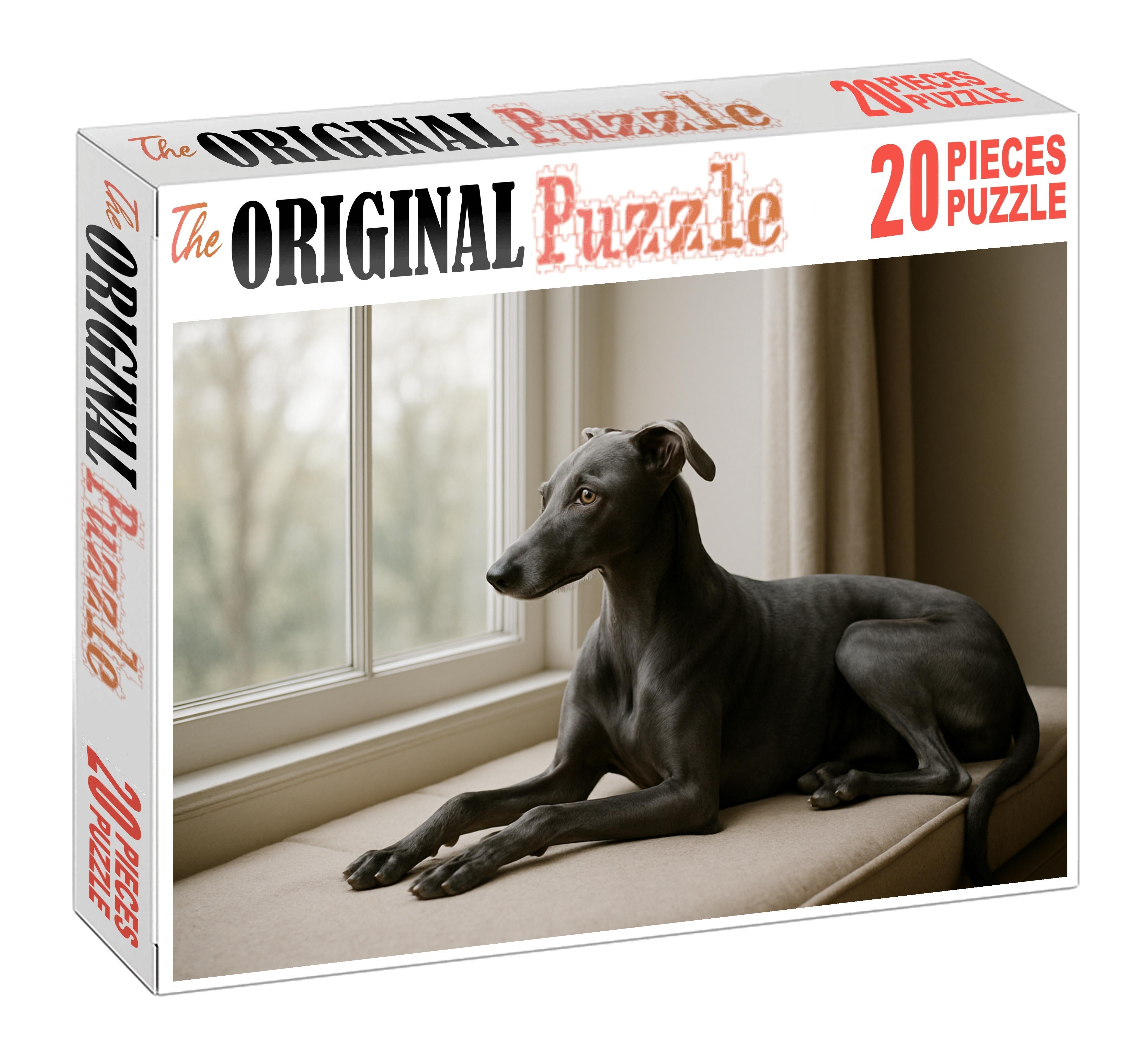 Slate Blue Puzzle Challenge