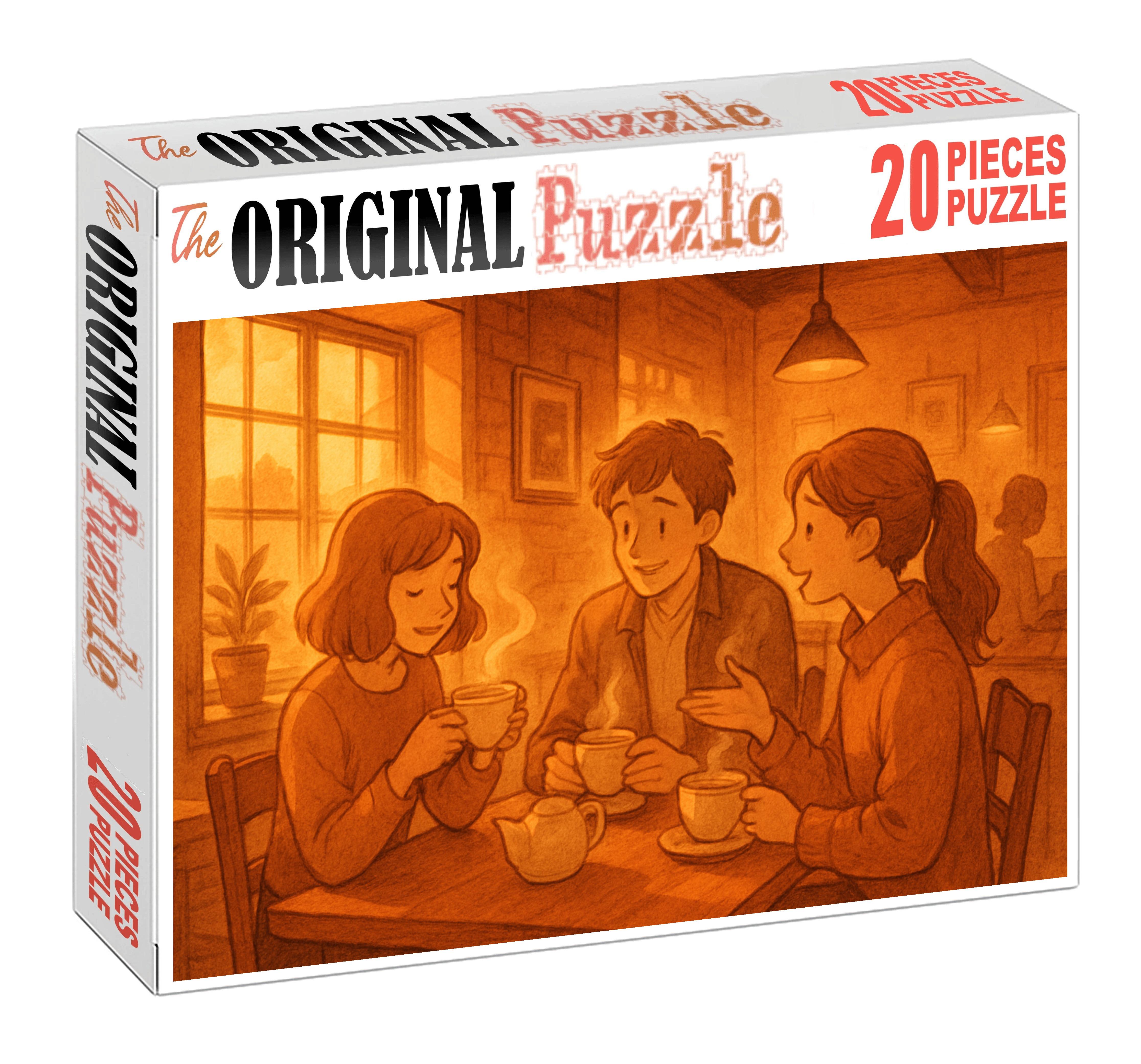 Animated Slice Of Life Everyday Moments With Heartfelt Realism Puzzle Challenge