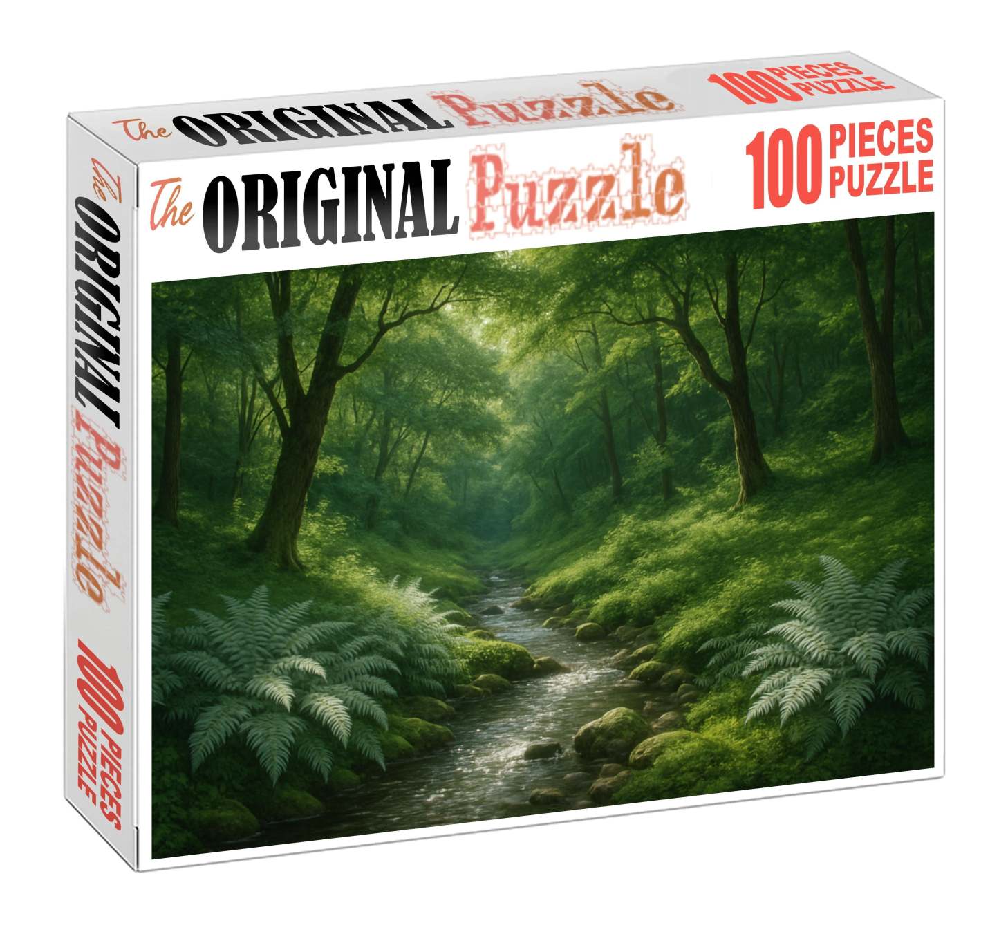 Silver Fern Valley Large Format Puzzle