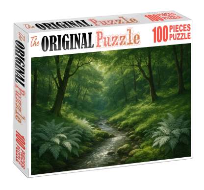 Silver Fern Valley Large Format Puzzle