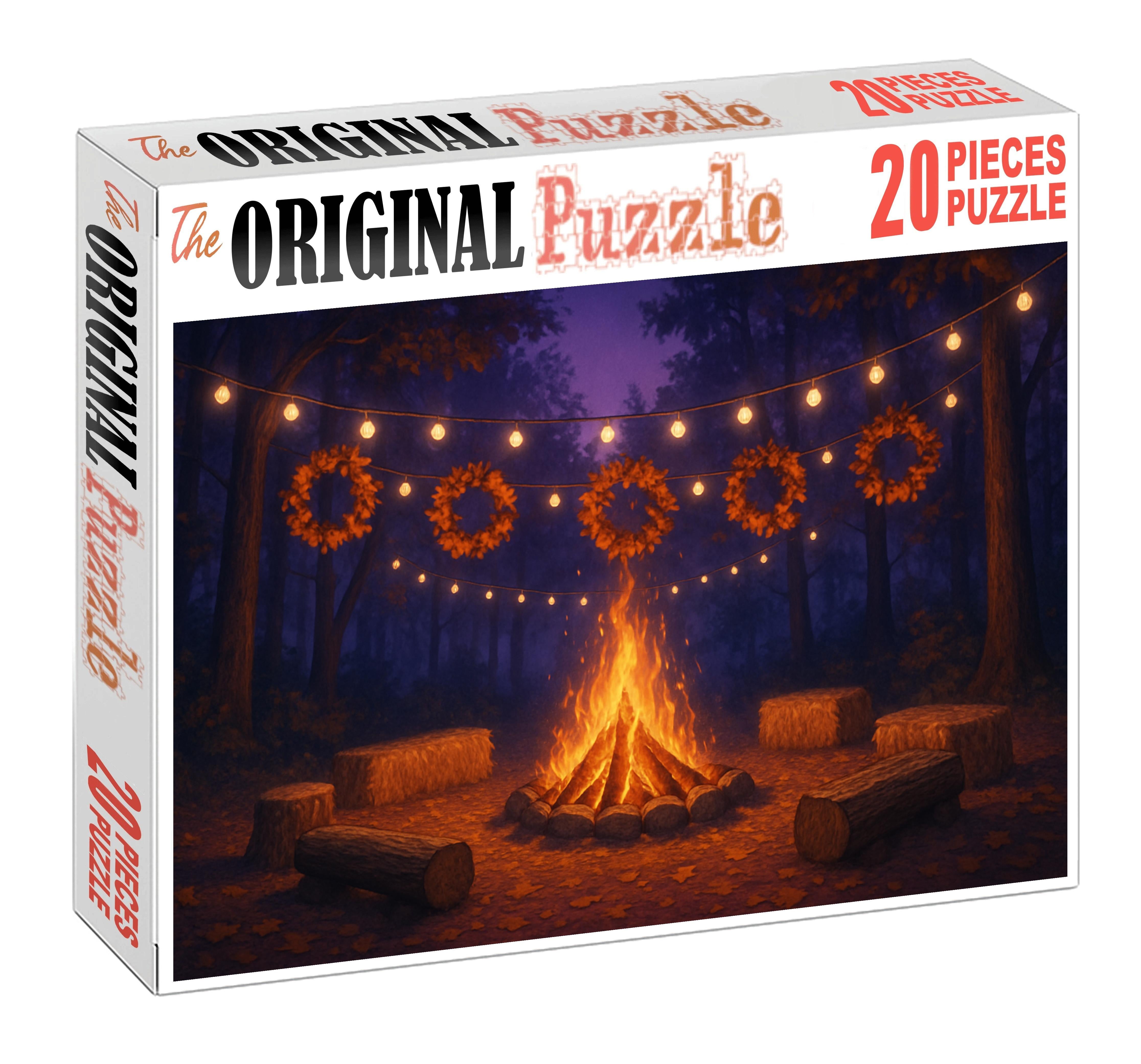 Twilight Harvest Bonfire Family Puzzles