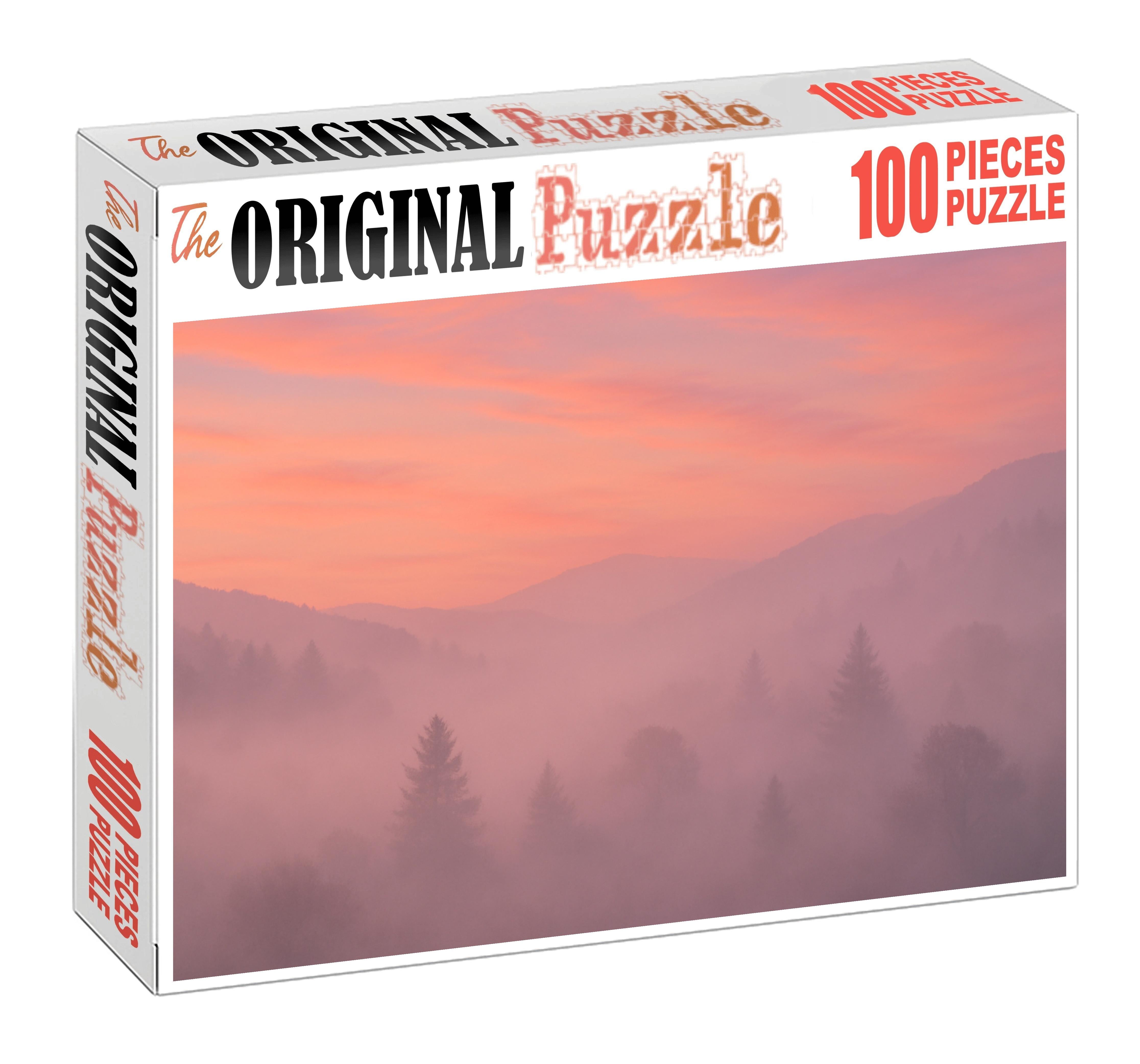 Pastel Mist Glow 100 Piece Puzzle