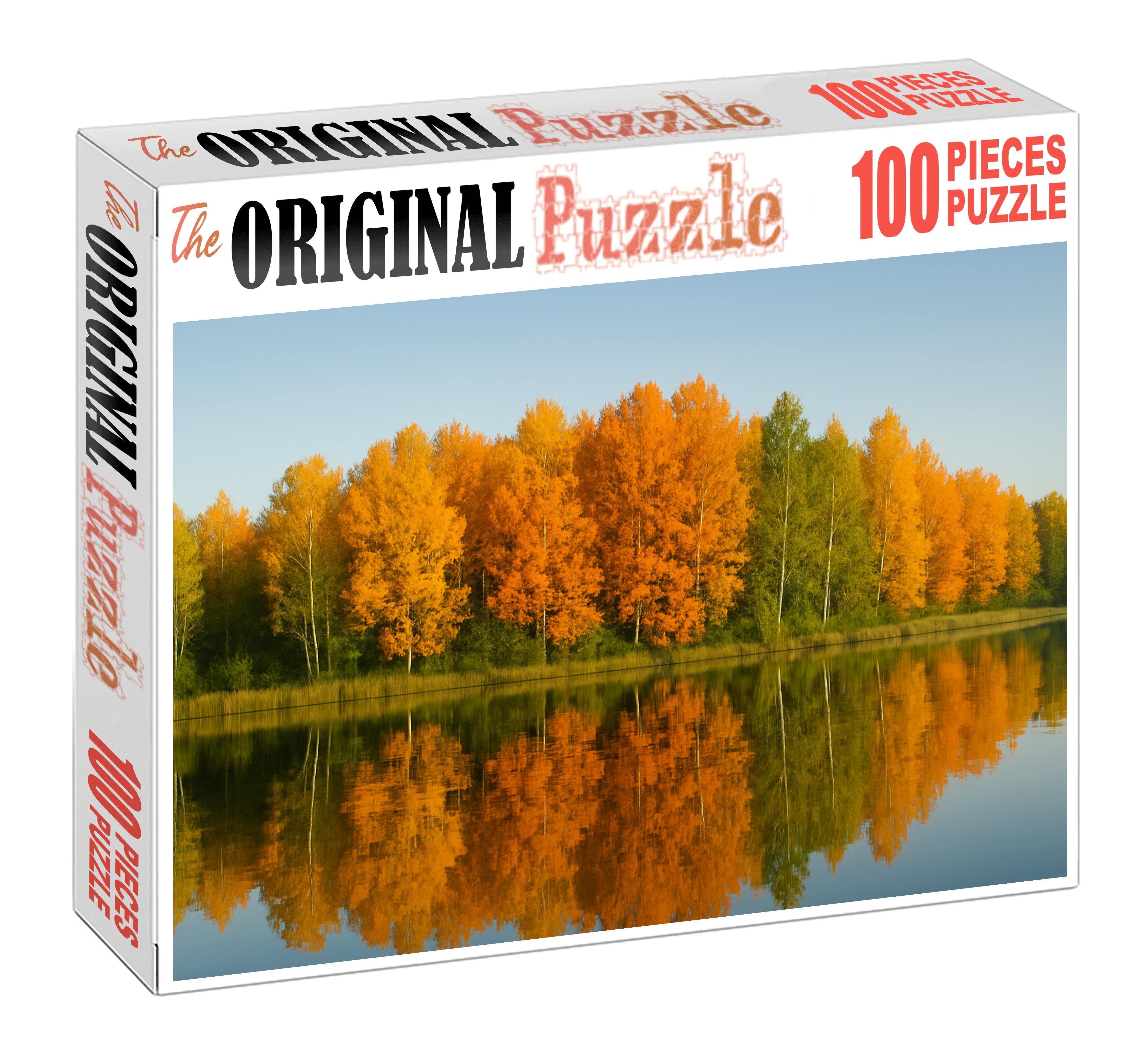 Serene Lake Hollow Puzzle For Kids