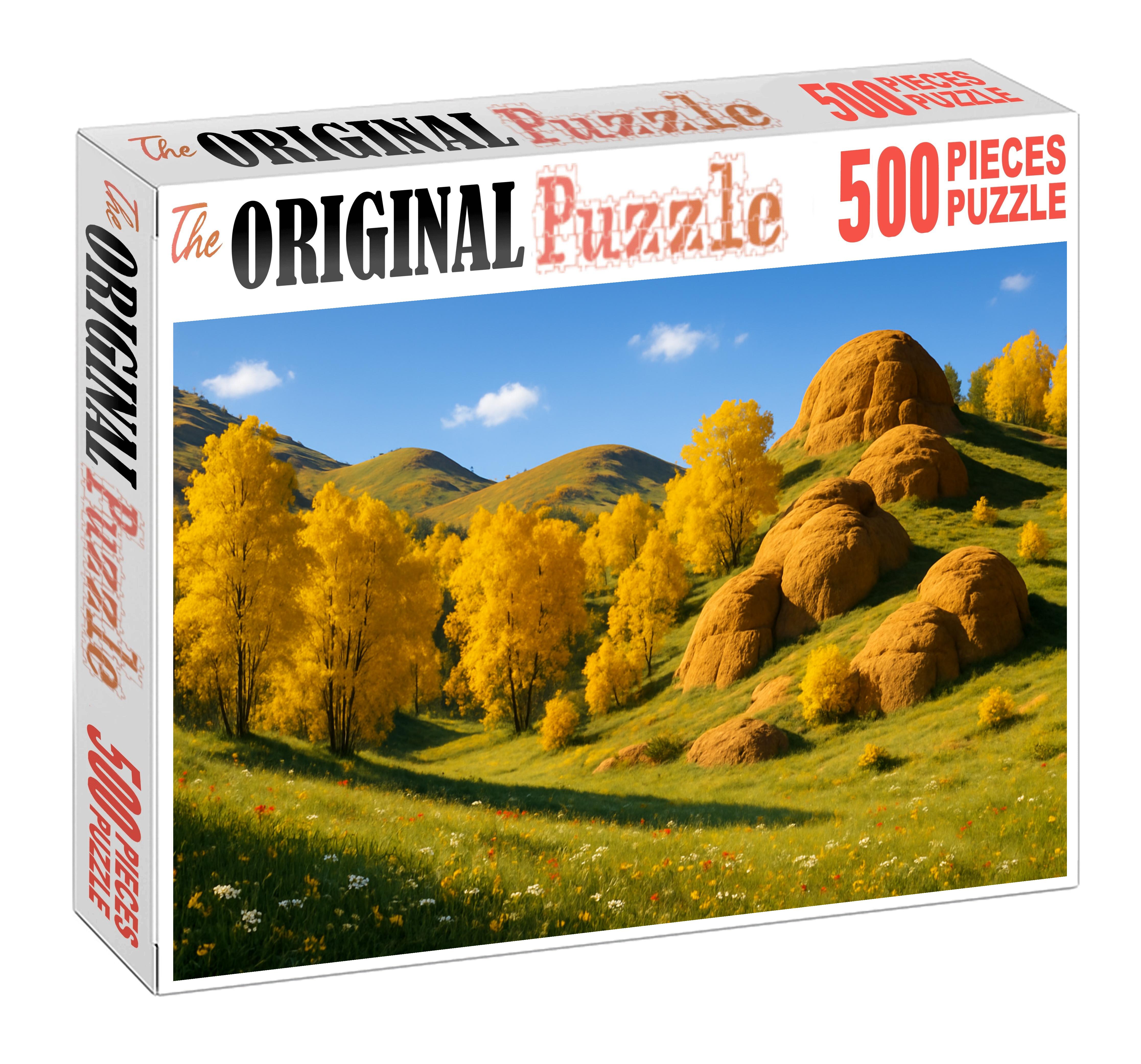 Sunlit Amber Glade 20 Piece Puzzle