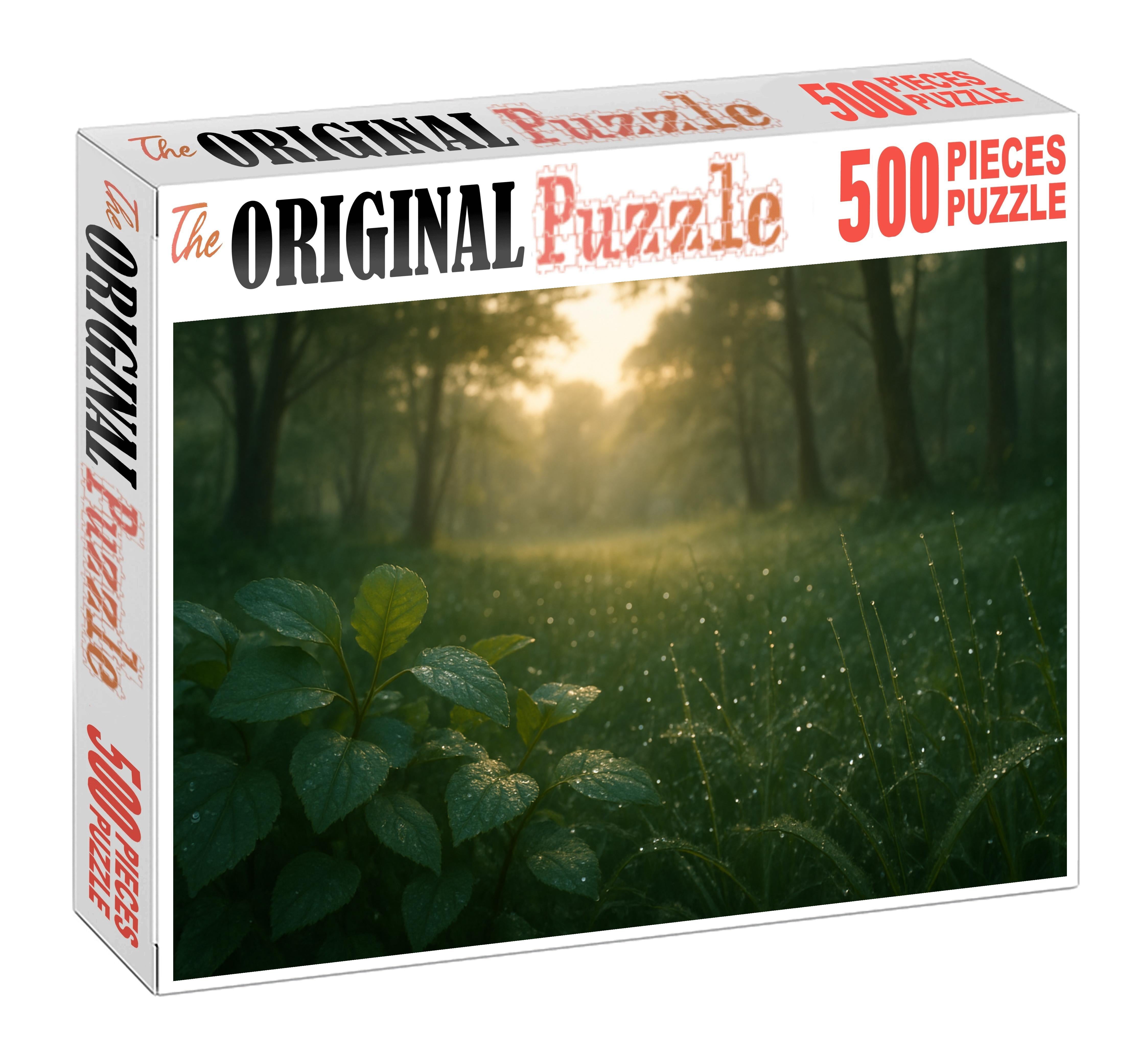 Silver Dew Glen 1000 Piece Puzzle