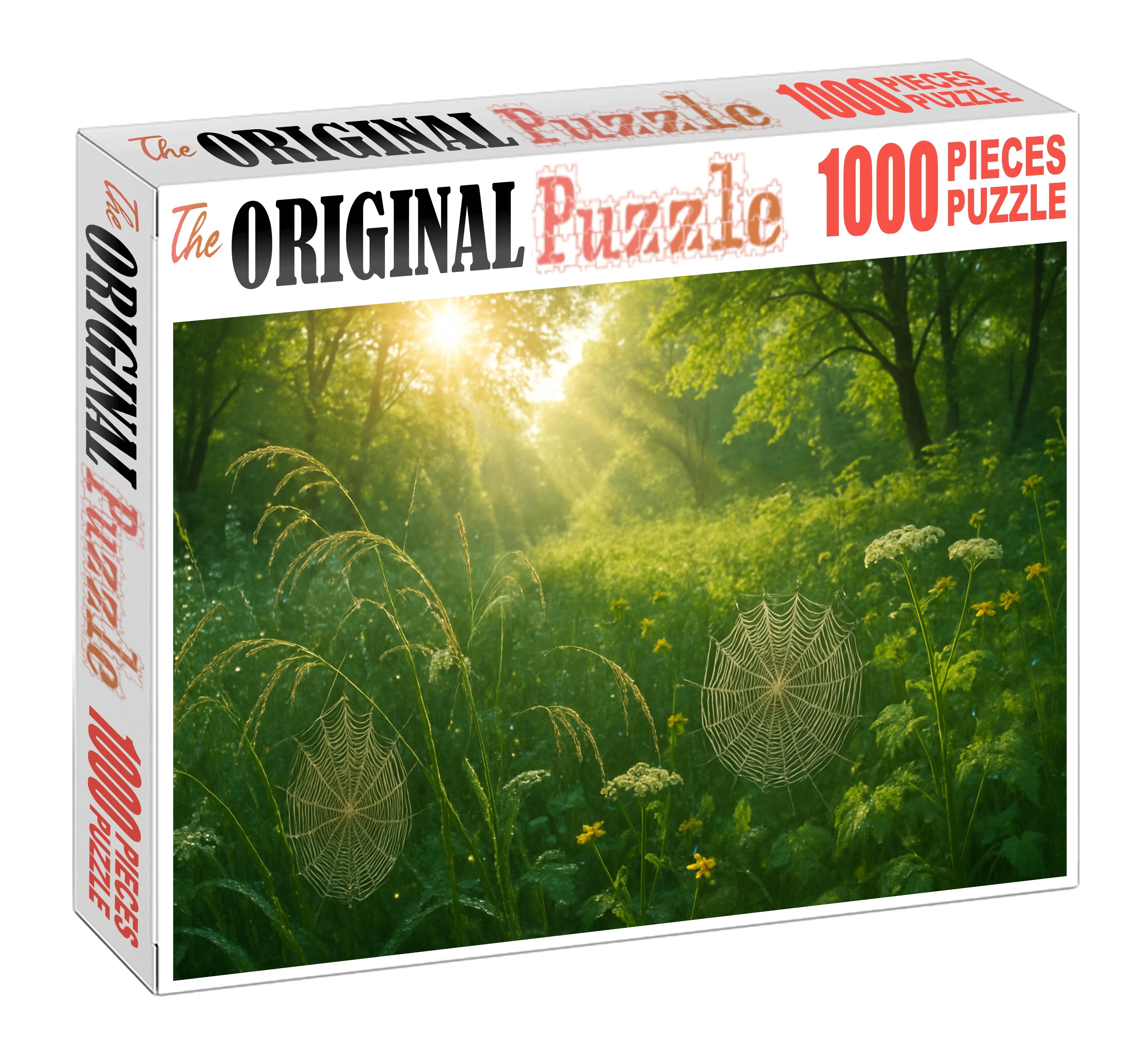 Silver Dewdrop Hollow Easy Puzzles