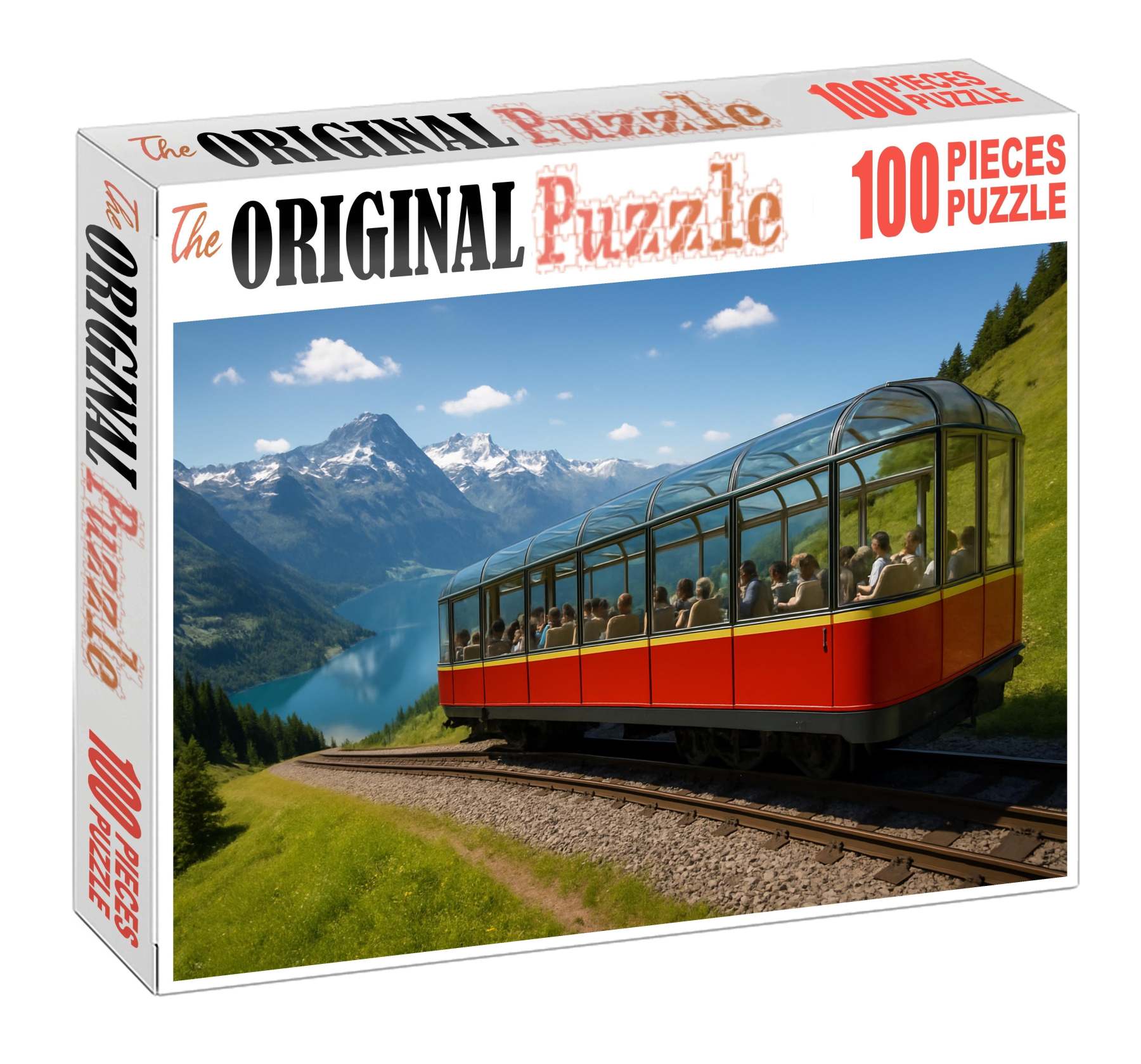 Crystal Vista Panorama Coach 300 Piece Puzzle