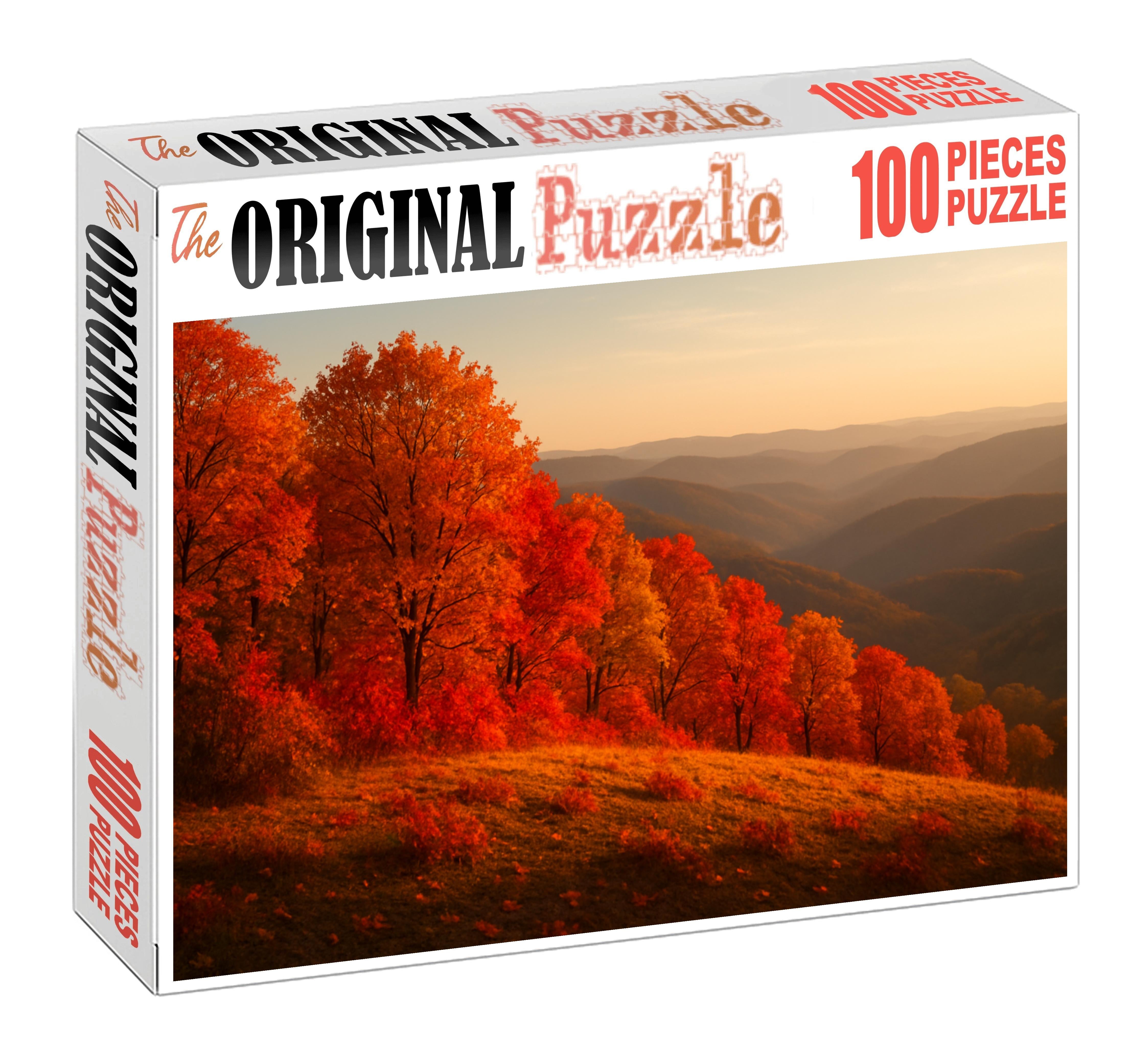 Golden Autumn Ridge Puzzle Collection