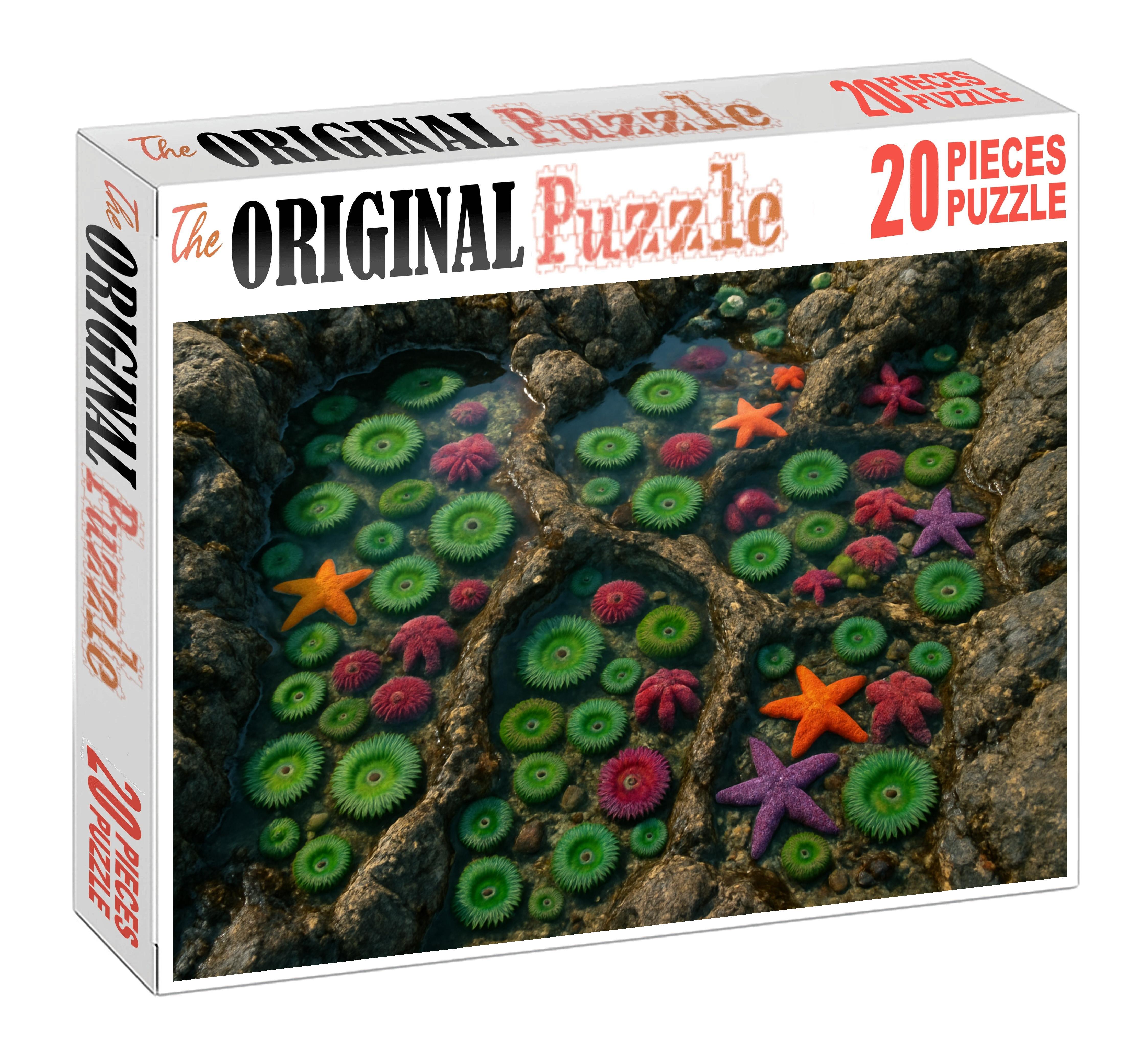 Tidal Rock Pool Mosaic Puzzle For Adults