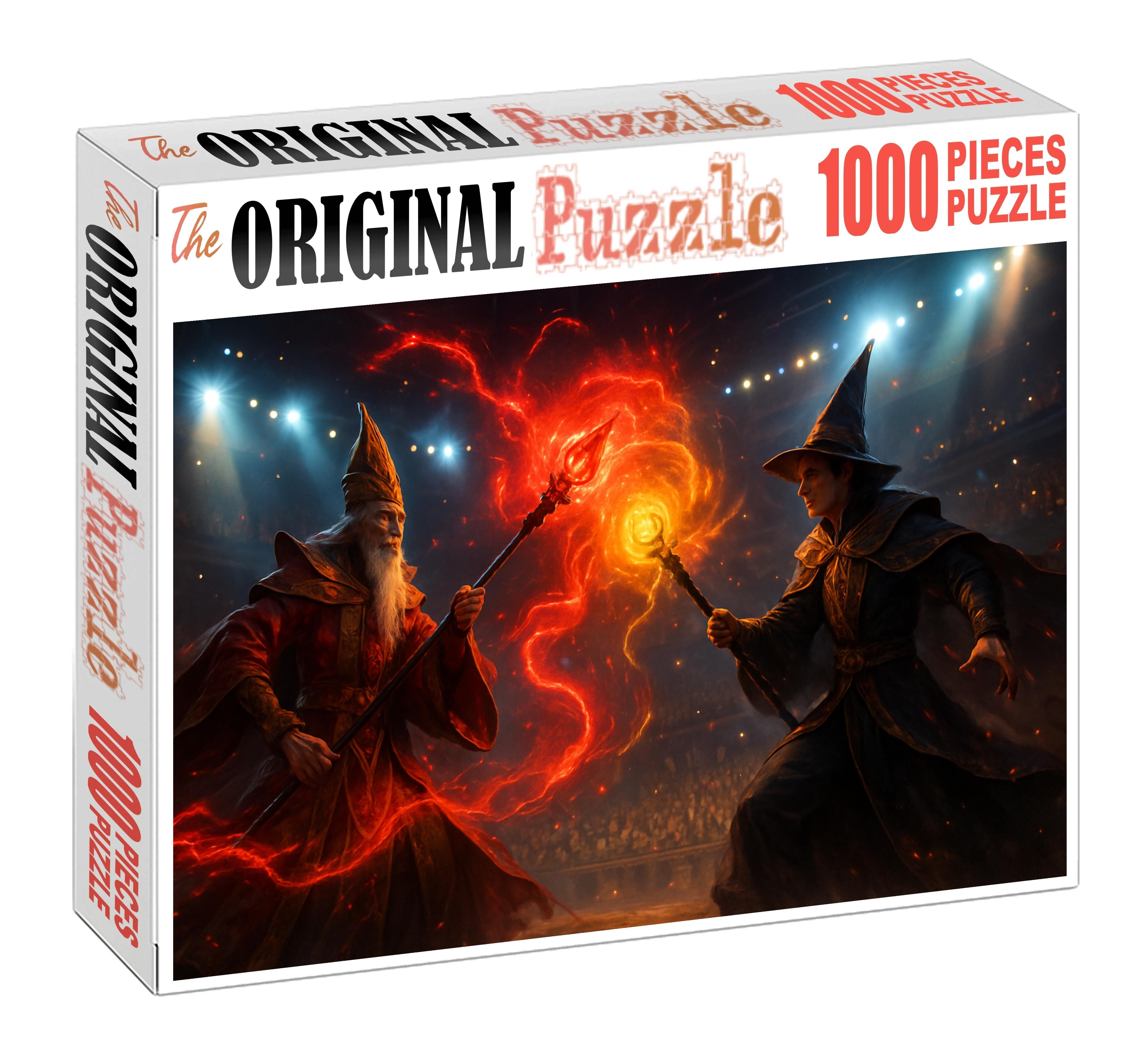 Arcade Fantasy Arena Competitive Magic Duelers Puzzle Collection