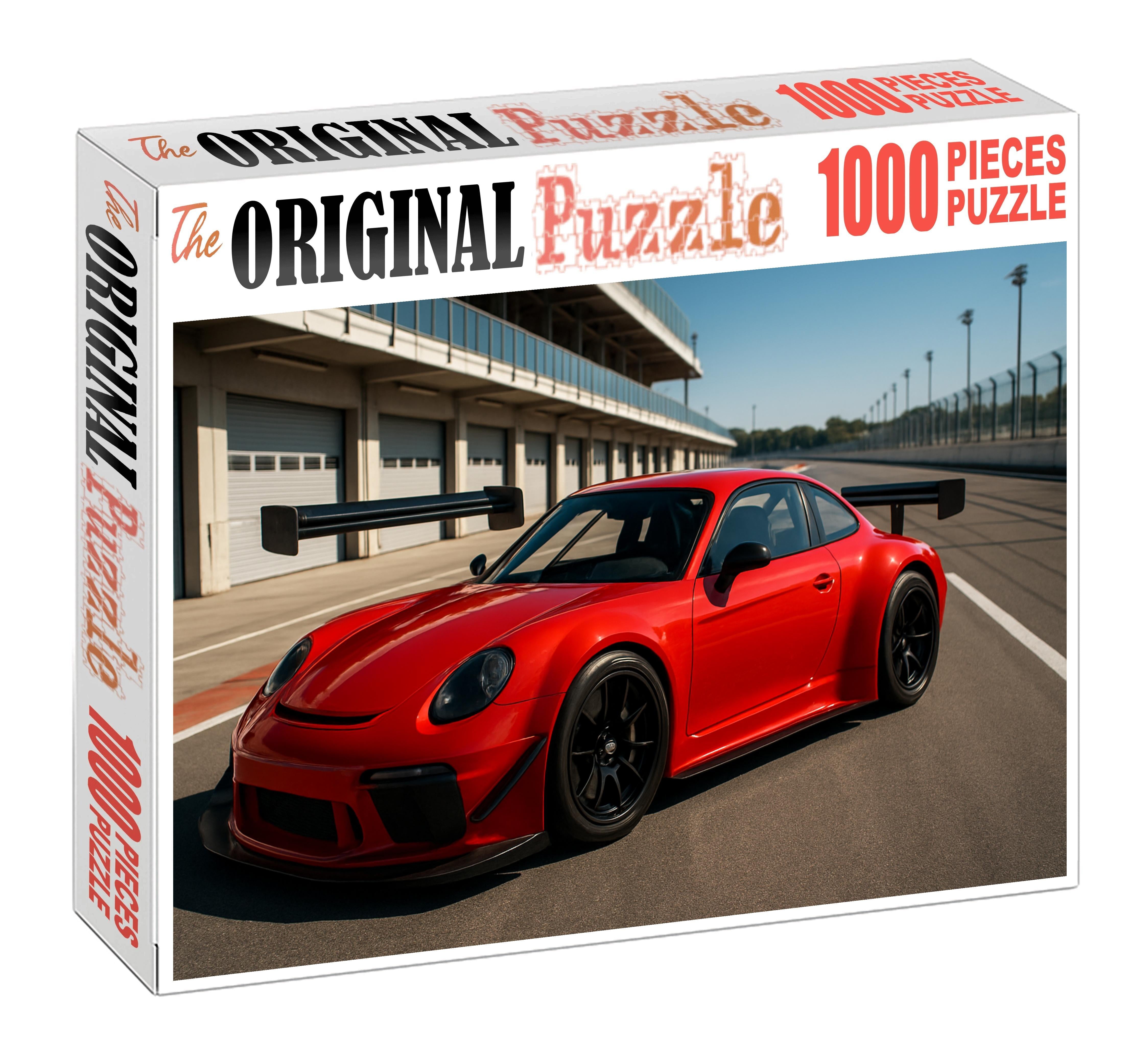 Viper Zenith Lightweight Track Day Specialist Custom Jigsaw Puzzle