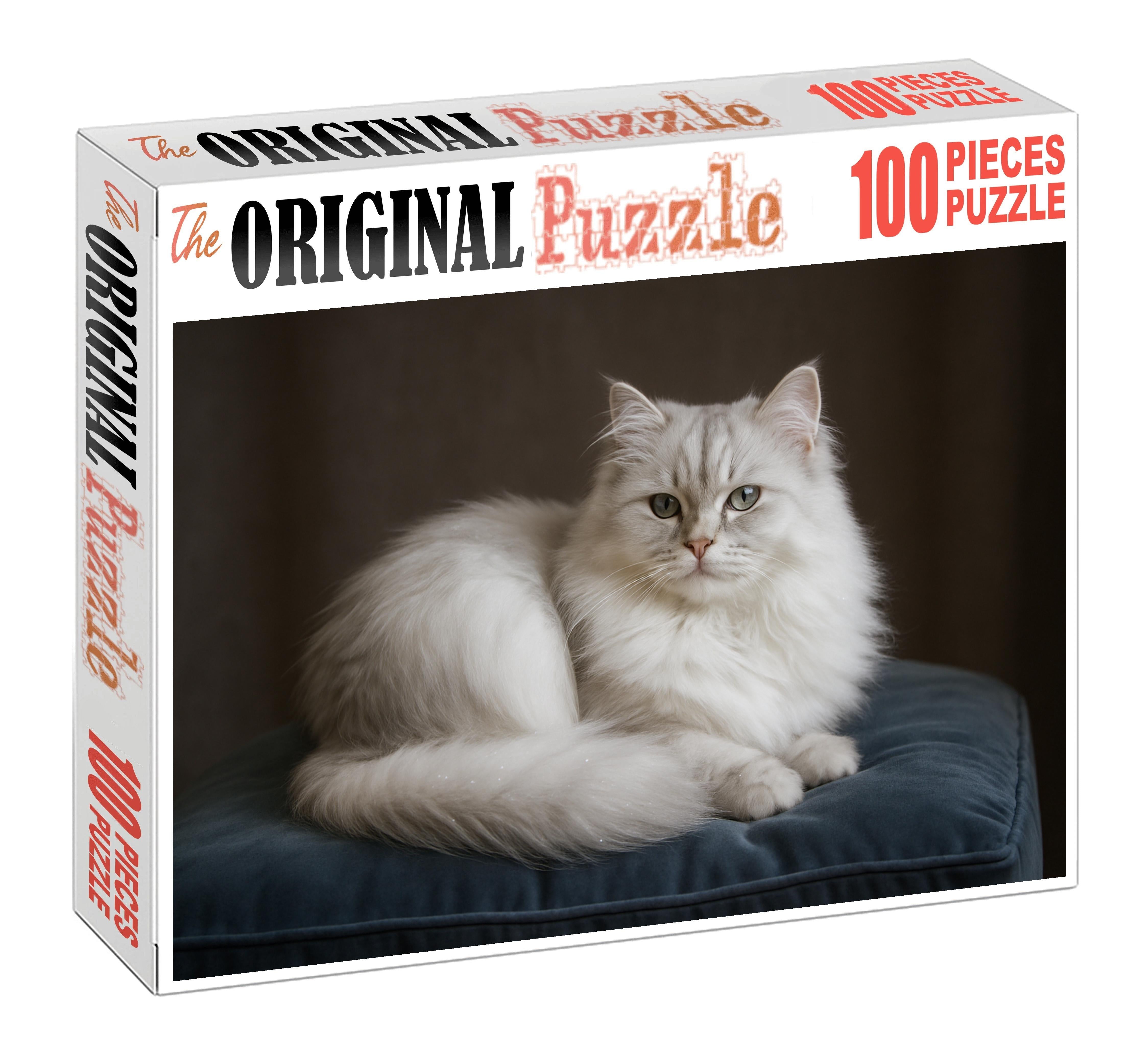 Opal Mist Delicate Silver-white With Mysterious Grace Family Puzzles