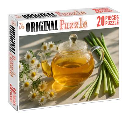 Golden Meadow Herbal Blend Puzzle Collection