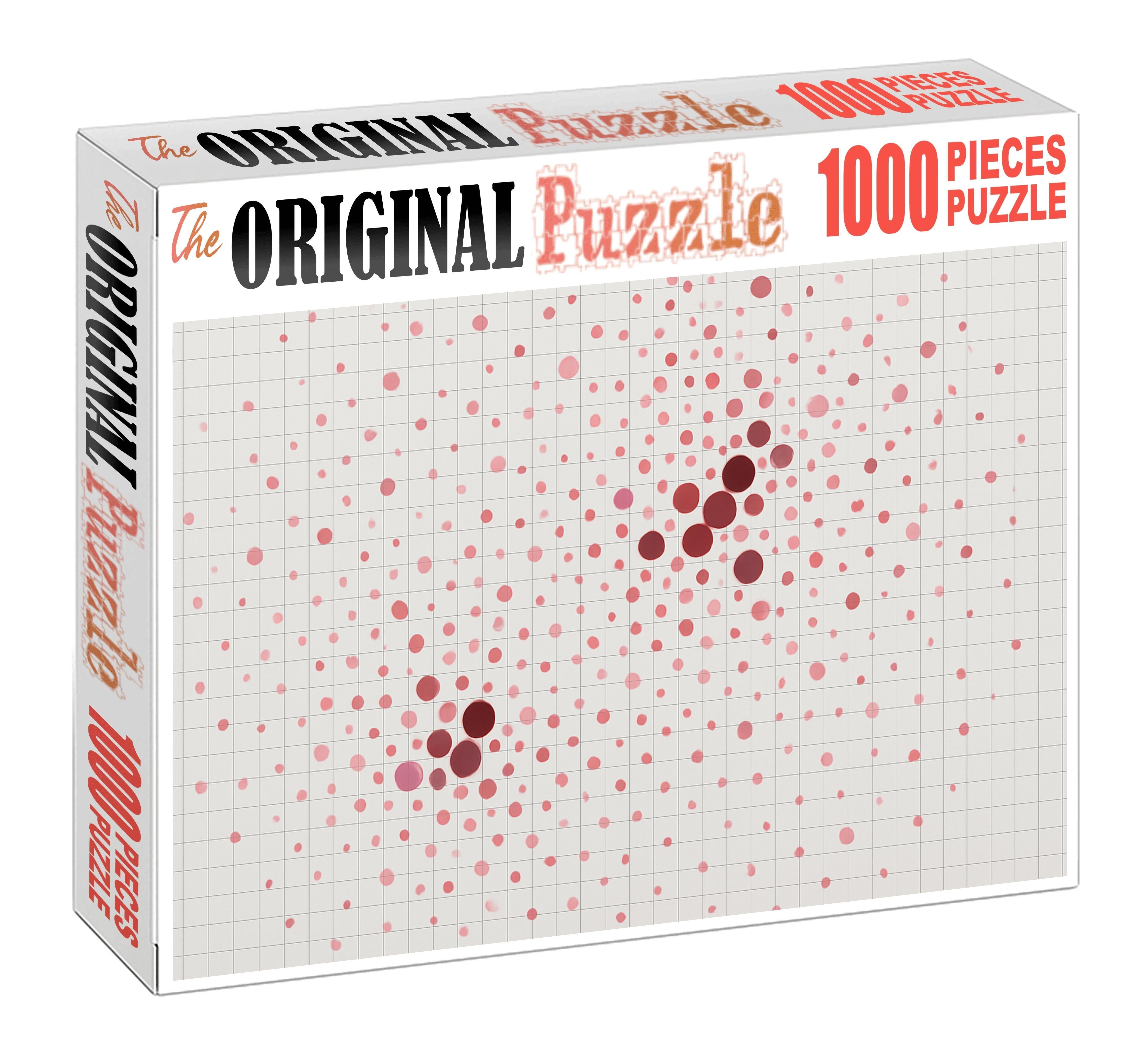 Population Cluster Dot Map Puzzle Collection