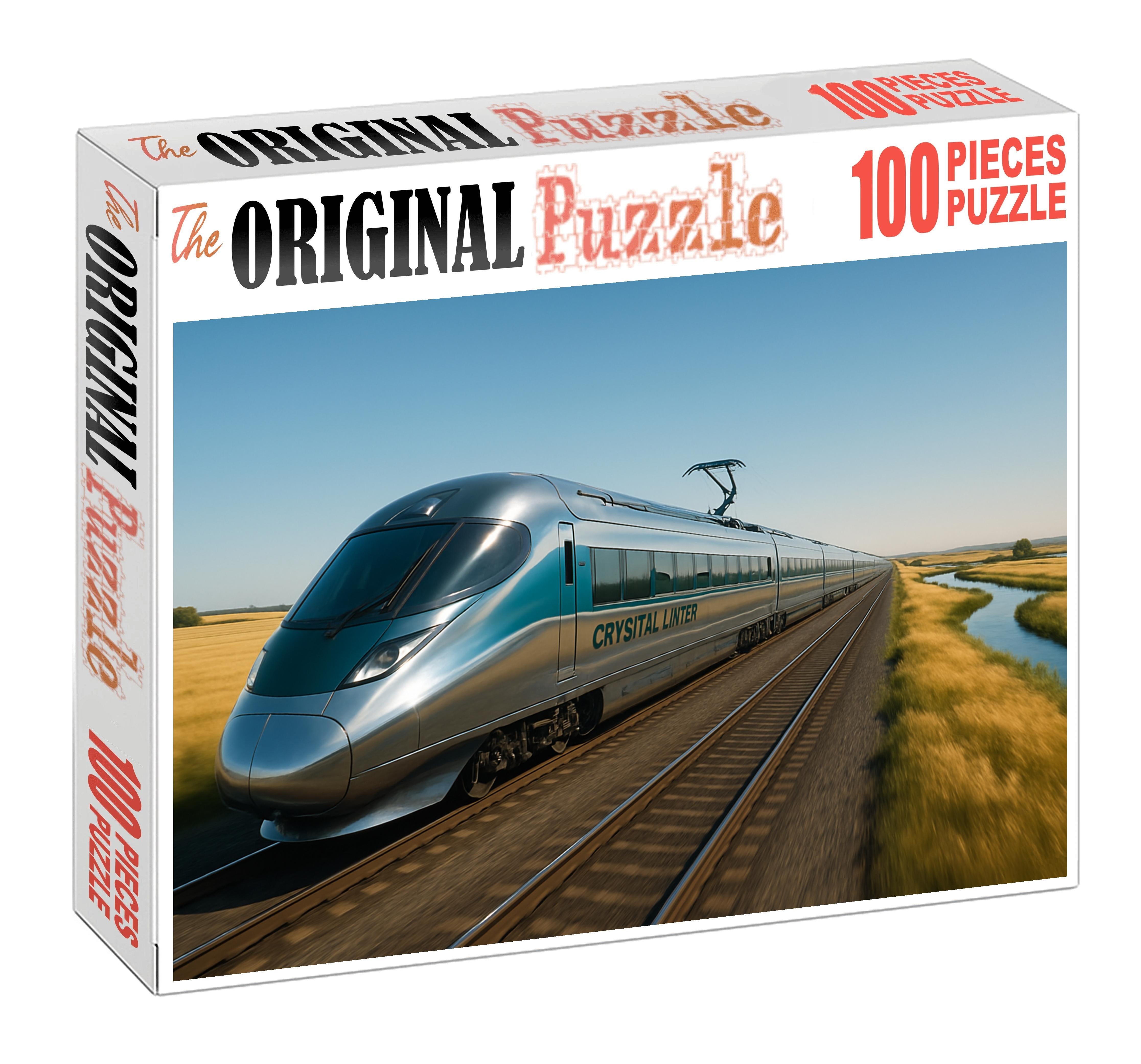 Crystal Liner High-speed Electric Puzzle For Adults