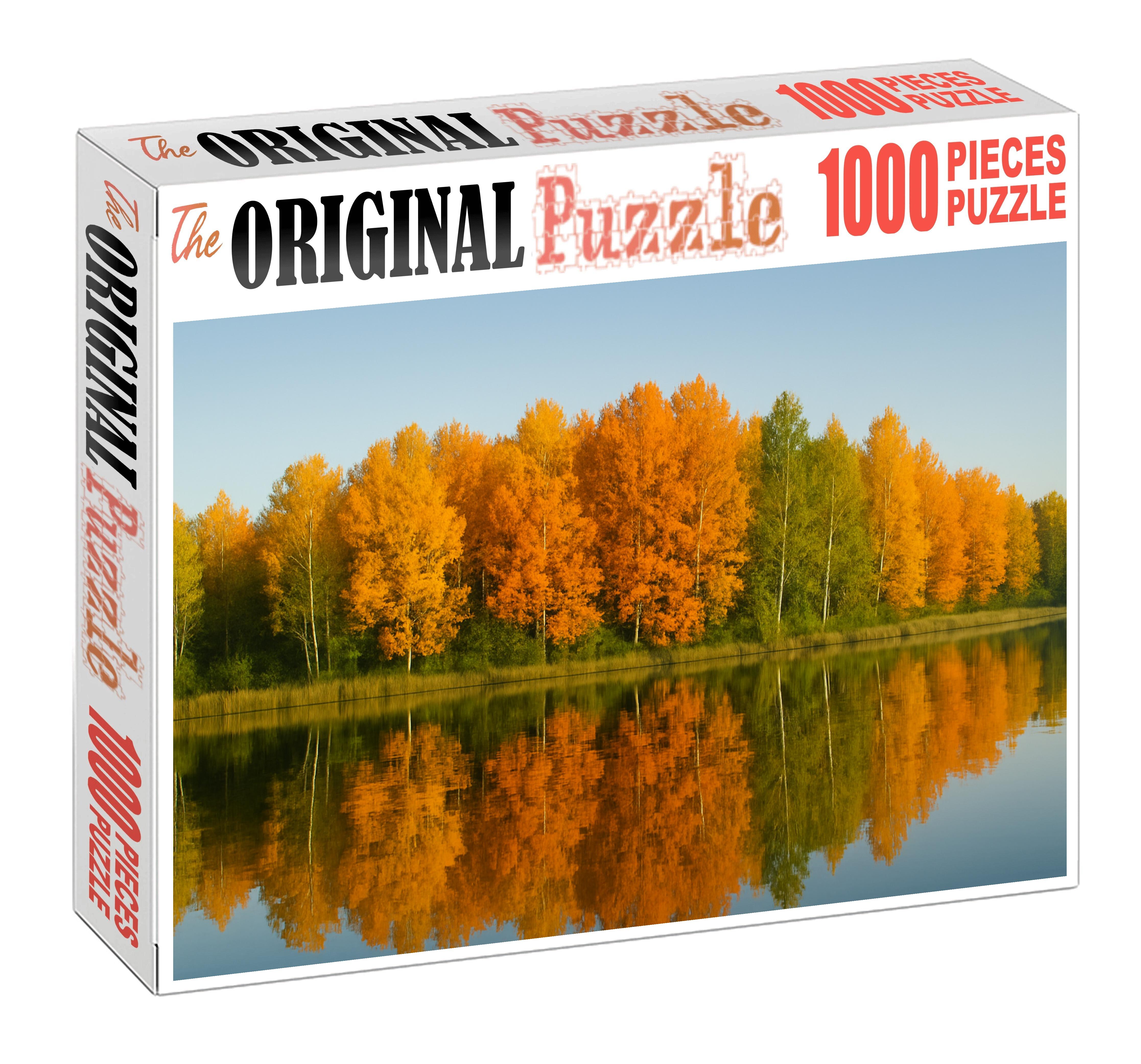 Serene Lake Hollow Puzzle For Kids